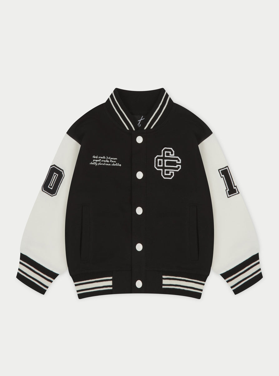 Latest Cartoon Printed Varsity jacket – Yard of Deals