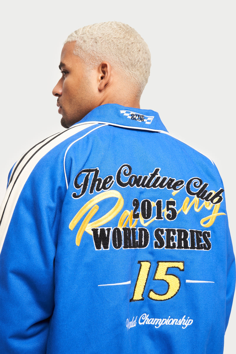 The Couture Club Men's Varsity Jacket