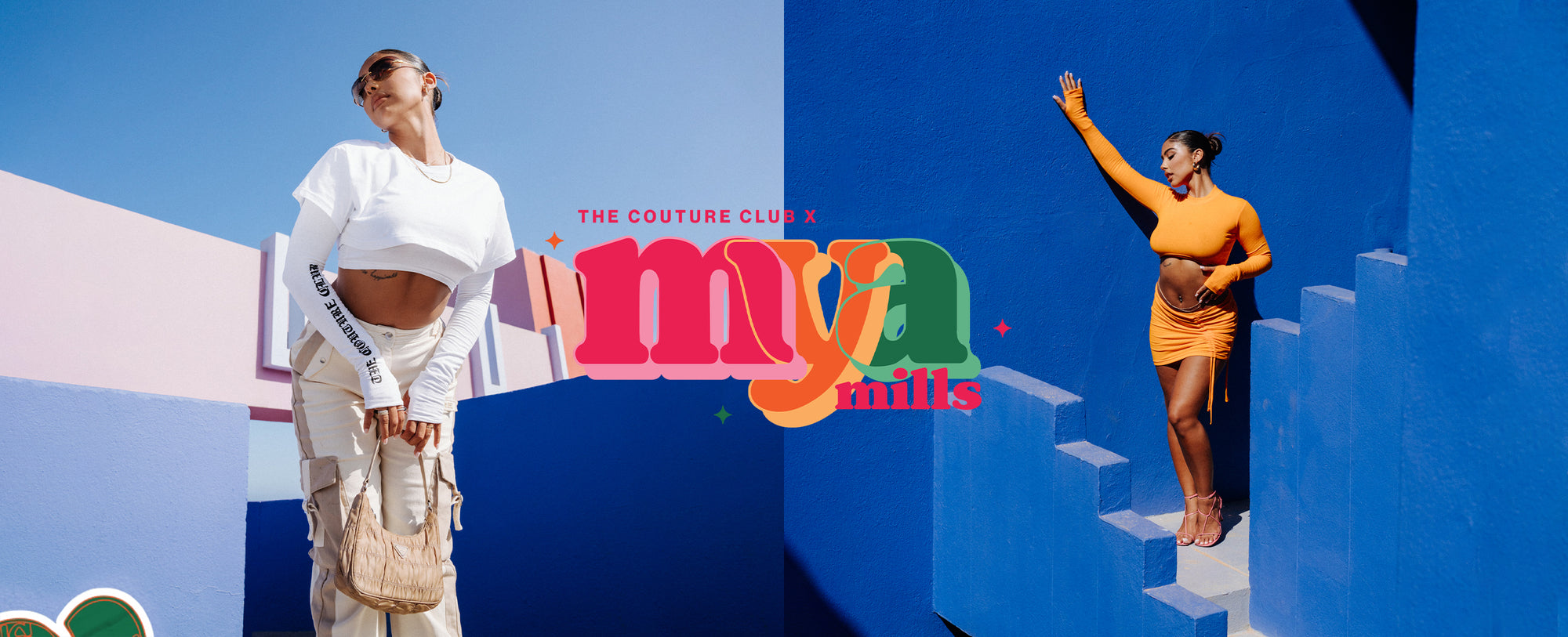 The Couture Club x Mya Mills