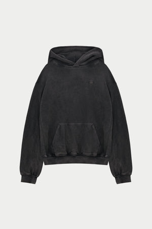 LAUNDERED CLASSIC HOODIE - CHARCOAL