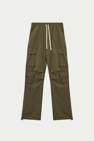 ESSENTIAL CARGO PANTS - KHAKI