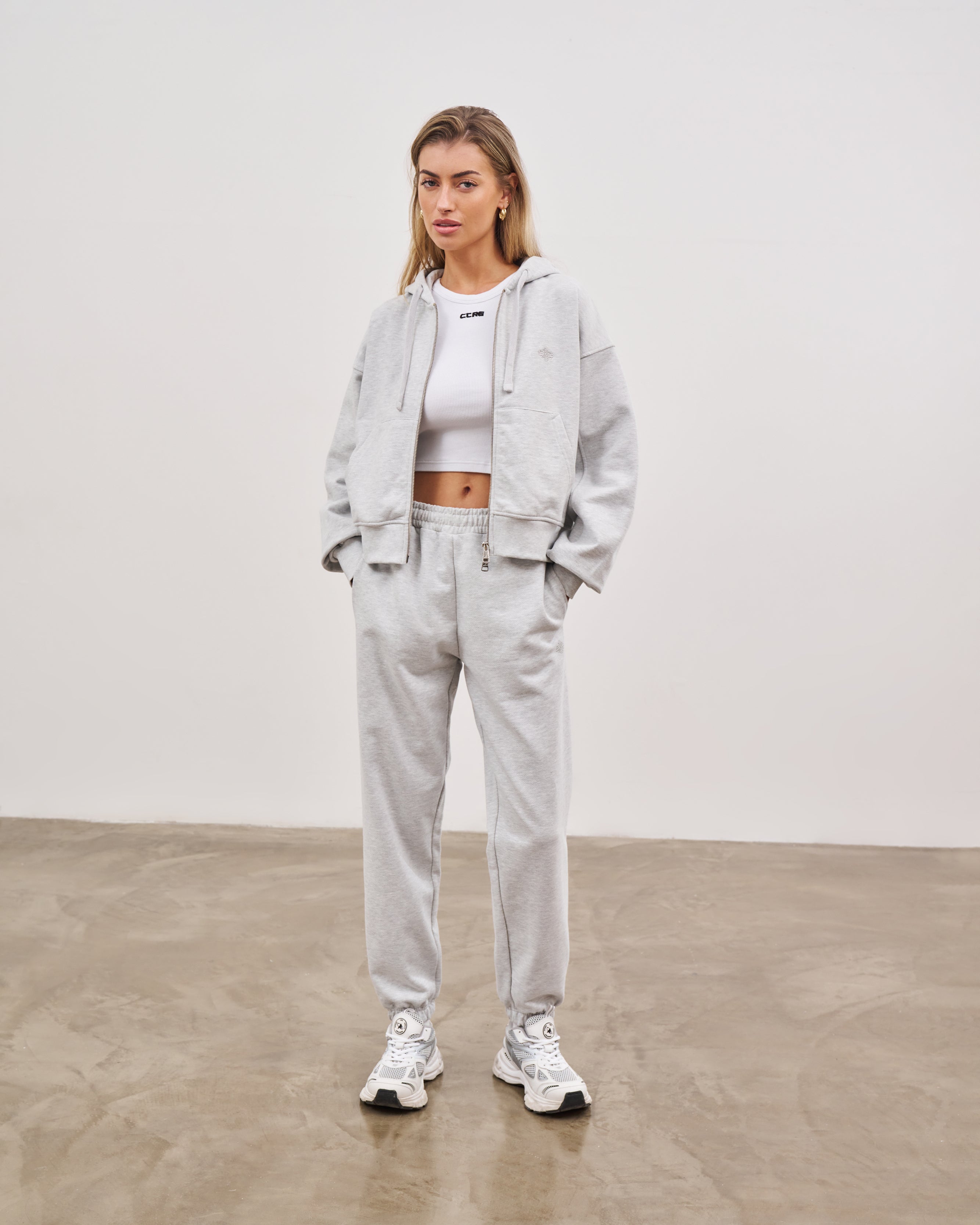 Couture club hot sale grey tracksuit