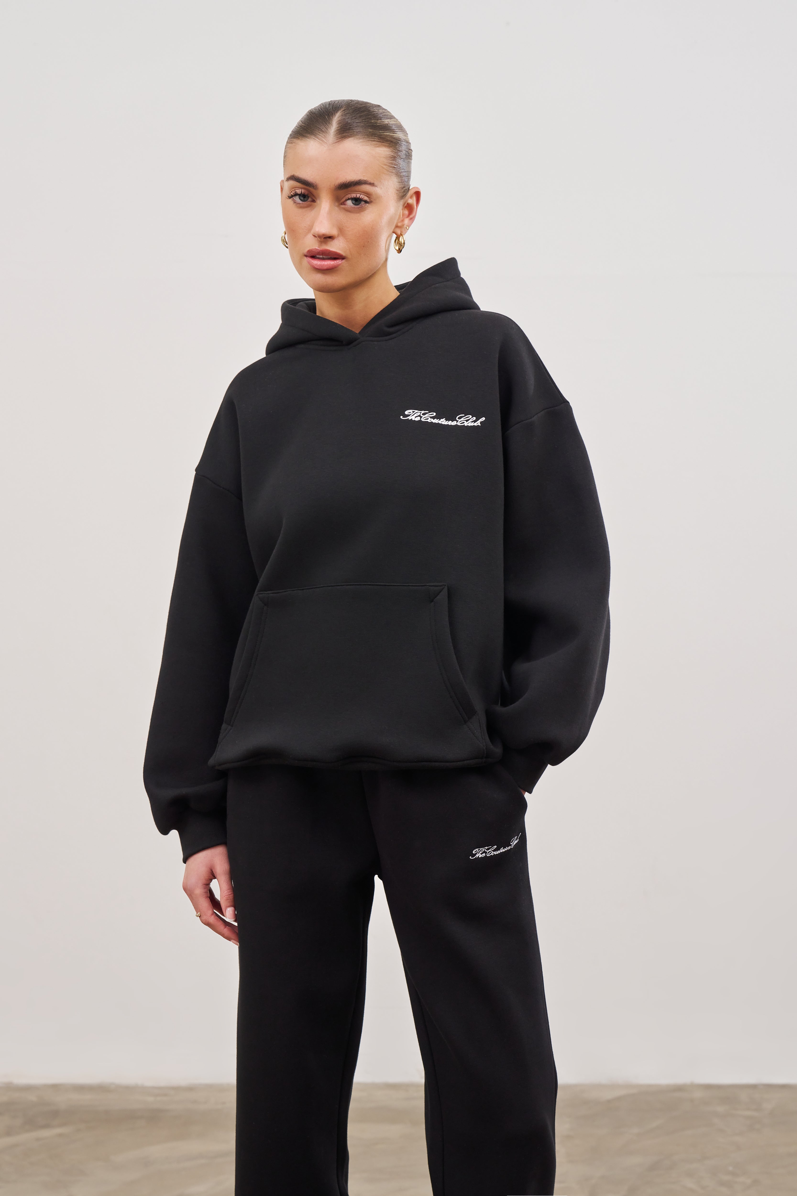 Couture club clearance black hoodie