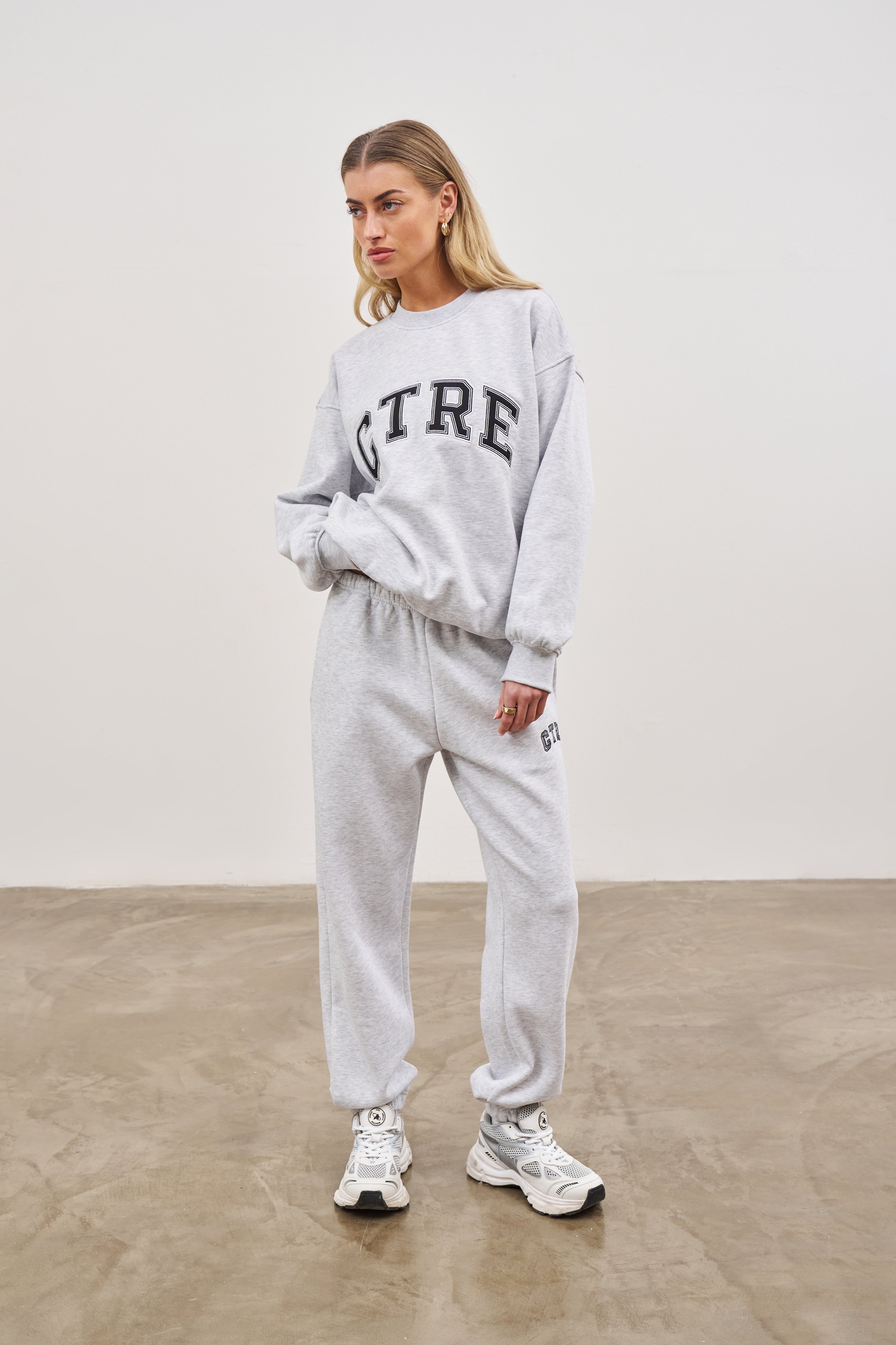 CTRE SWEATSHIRT - GREY MARL – The Couture Club