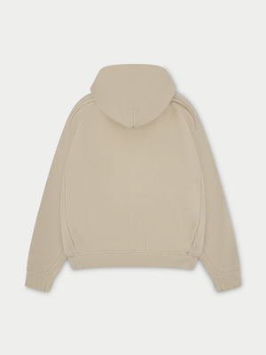 LAUNDERED CLASSICS HOODIE - BEIGE