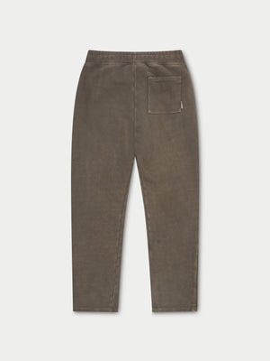 LAUNDERED CLASSICS JOGGERS - BROWN