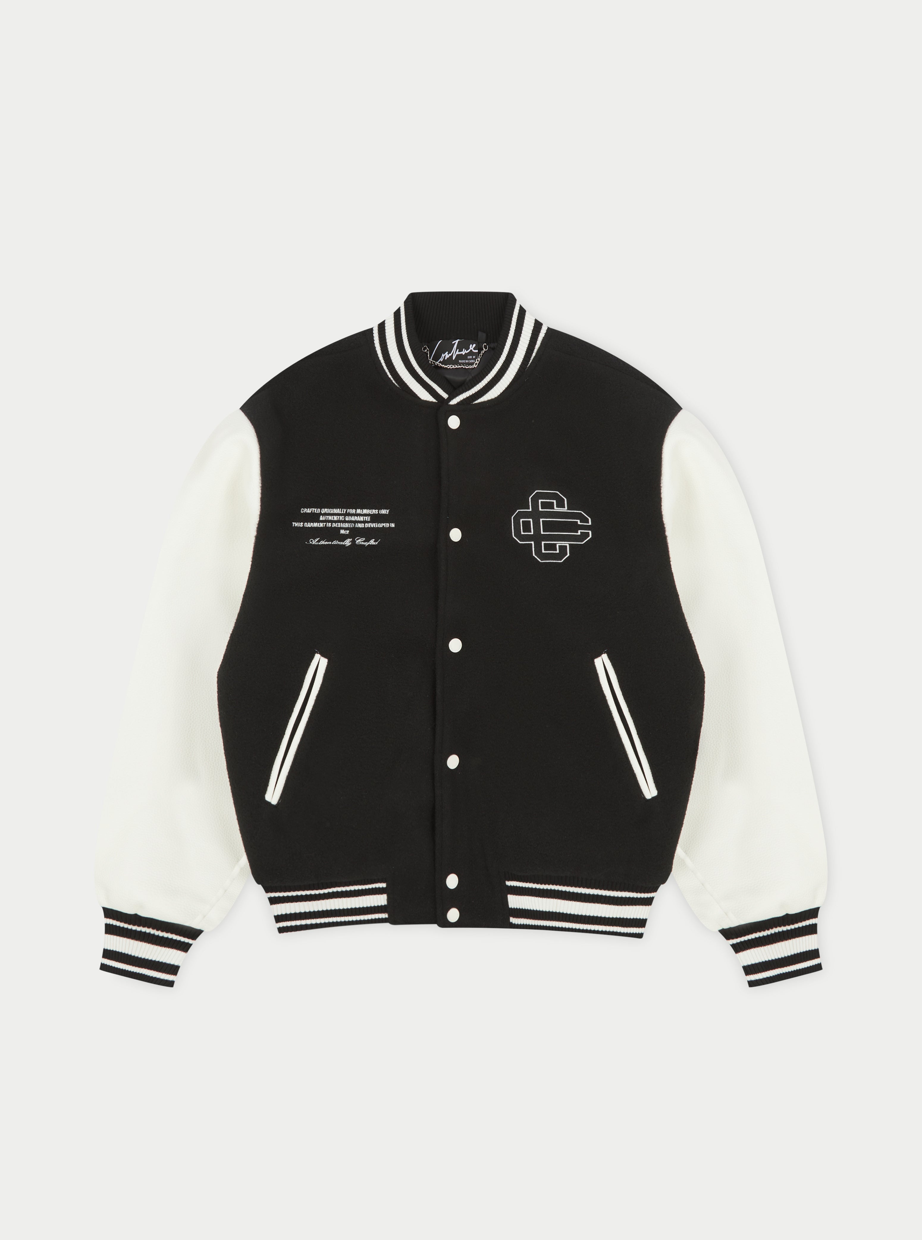 １着でも送料無料 KANJI LOGO LOGO HWC LABEL EYE VARSITY / JACKET ...