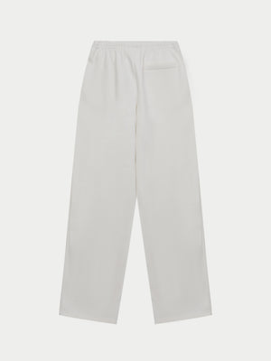 CTRE WIDE LEG JOGGERS - OFF WHITE