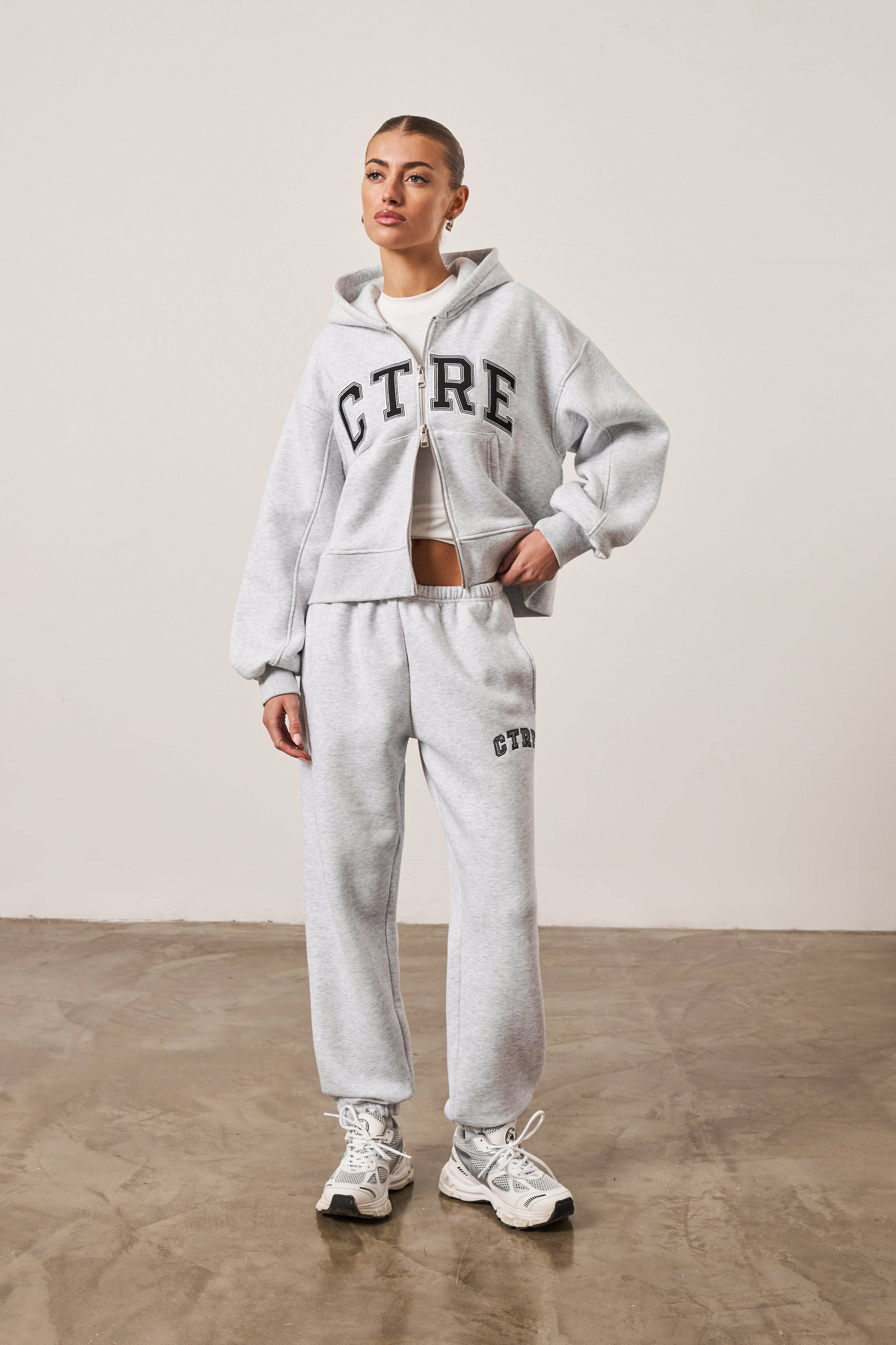 Couture 2025 grey joggers