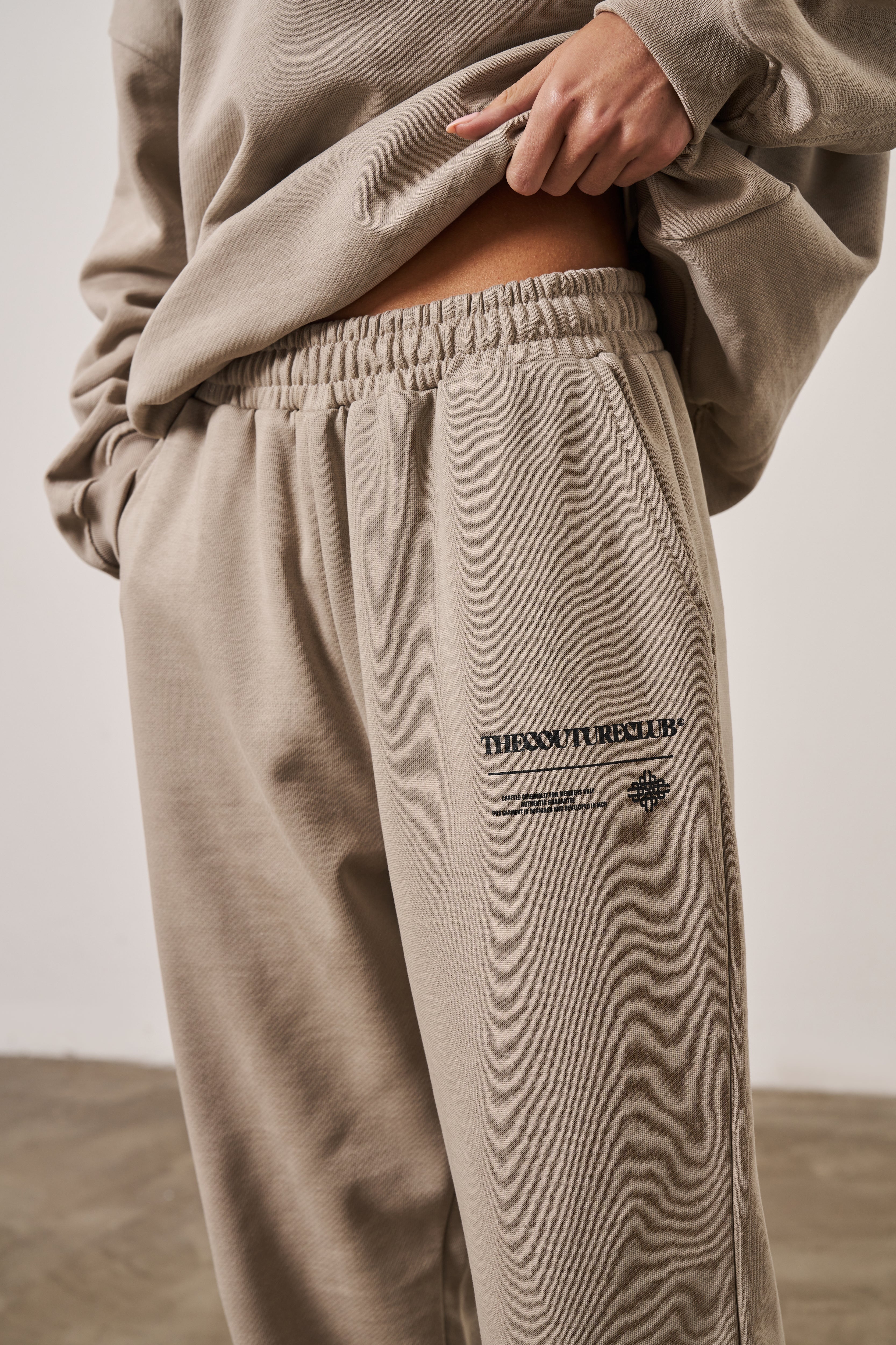 Couture discount club joggers