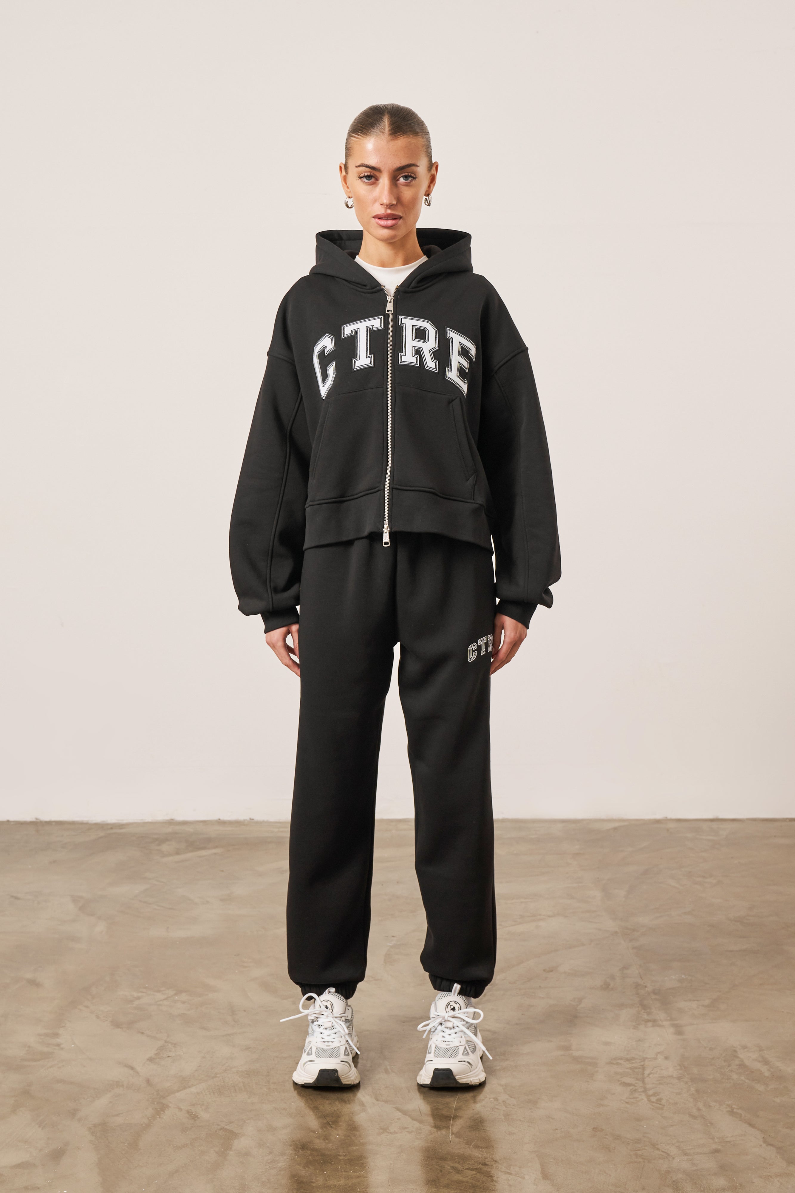 Couture club 2024 cropped hoodie