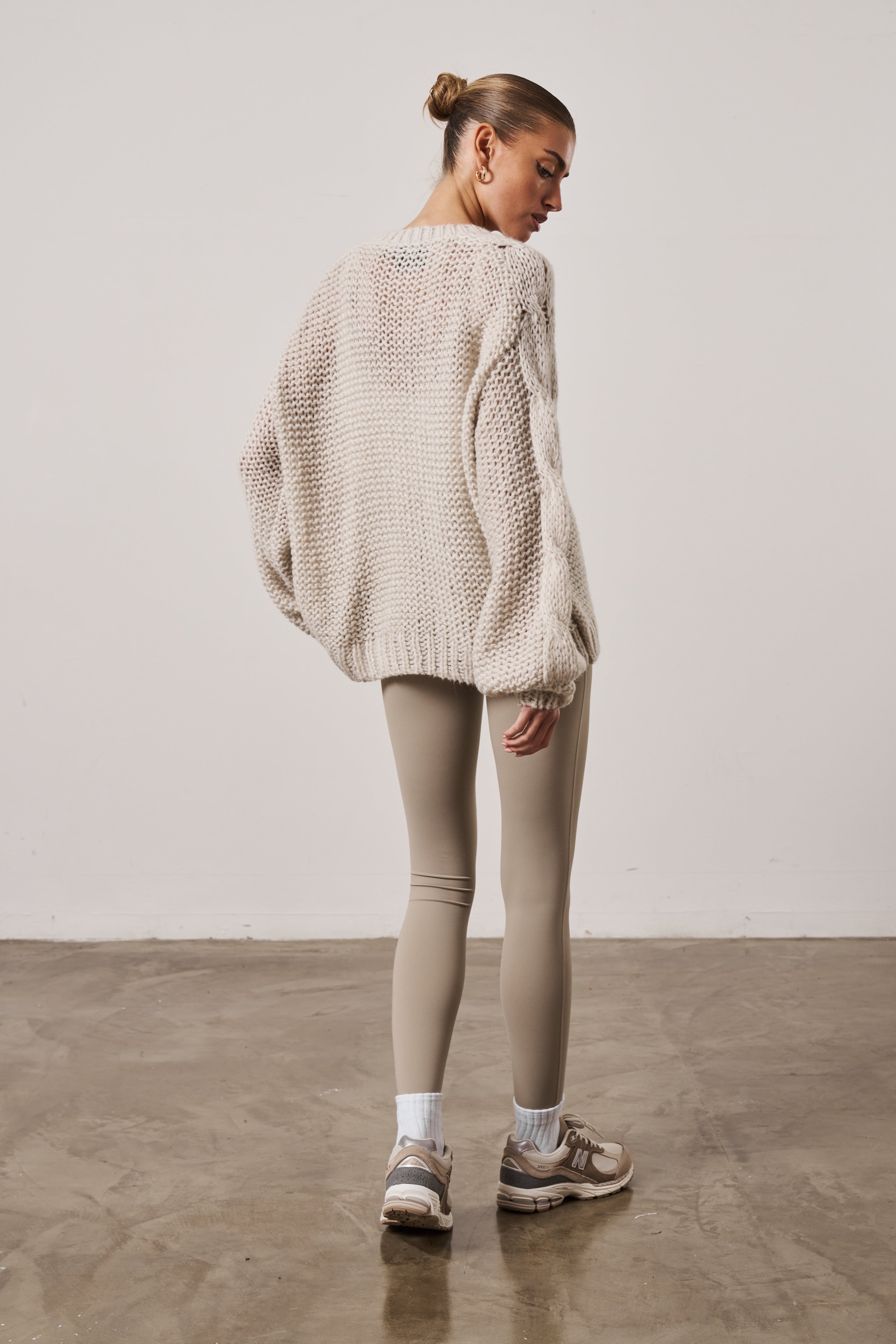 Oversized knit outlet jumpers