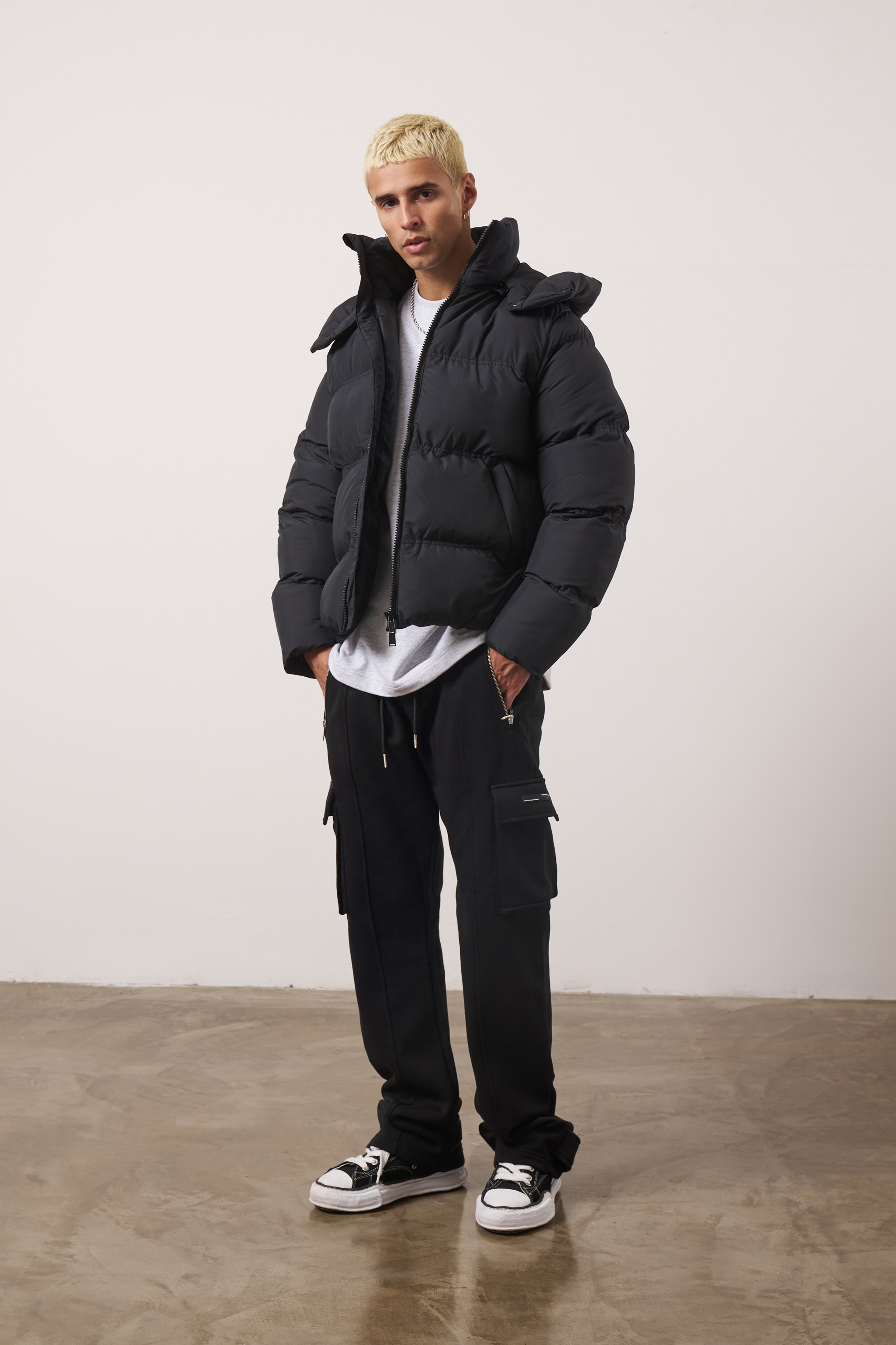 Fear of God Essentials Puffer Jacket Silver Reflective - SS20 - US