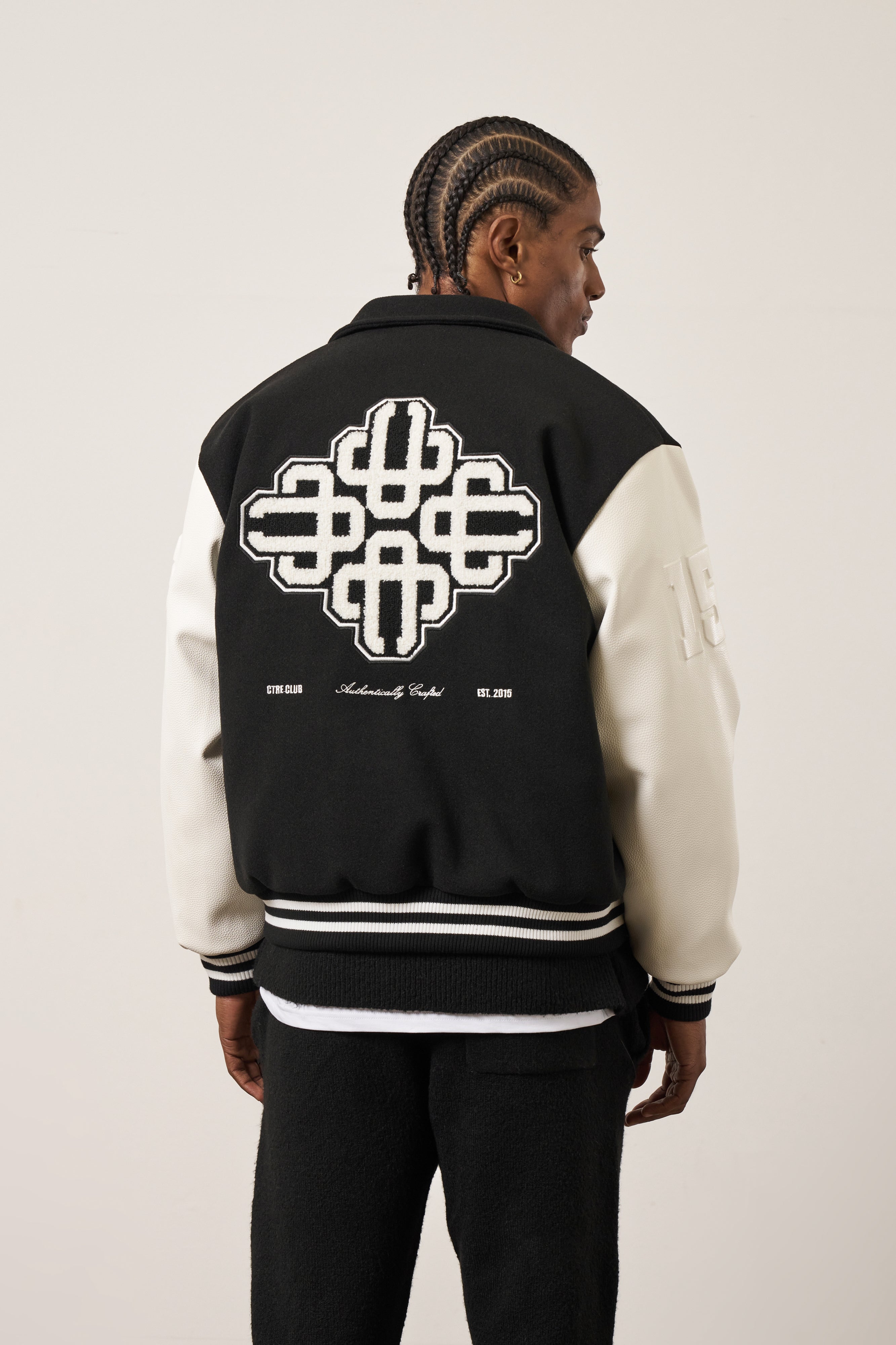 YORKDALE | Unisex limited edition varsity fleece jacket – Point Zero