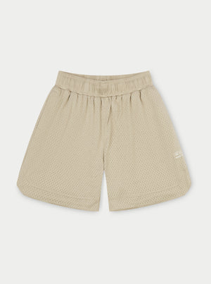 AIRTEX PANELLED SHORTS - BEIGE