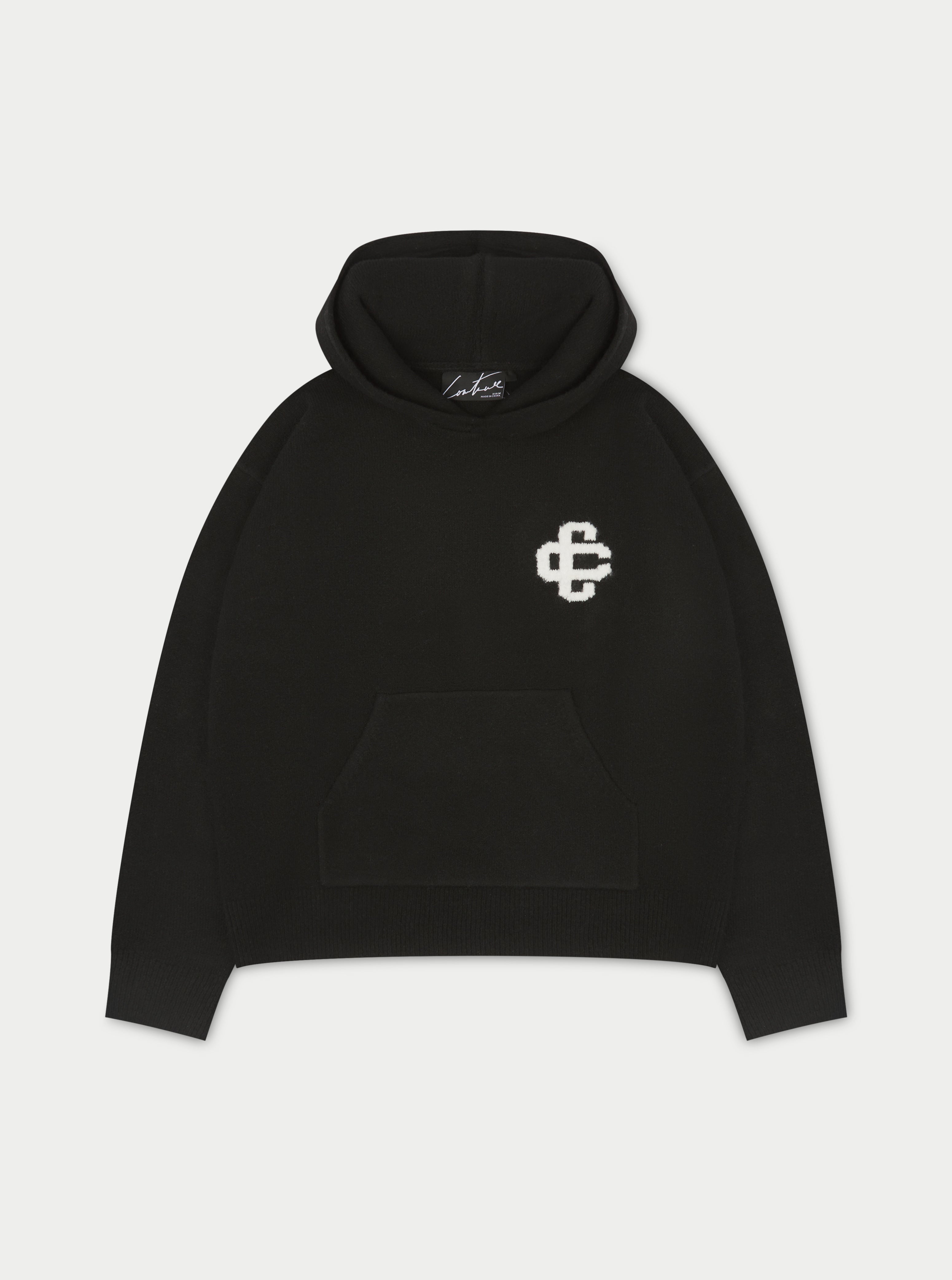 Couture club black on sale hoodie