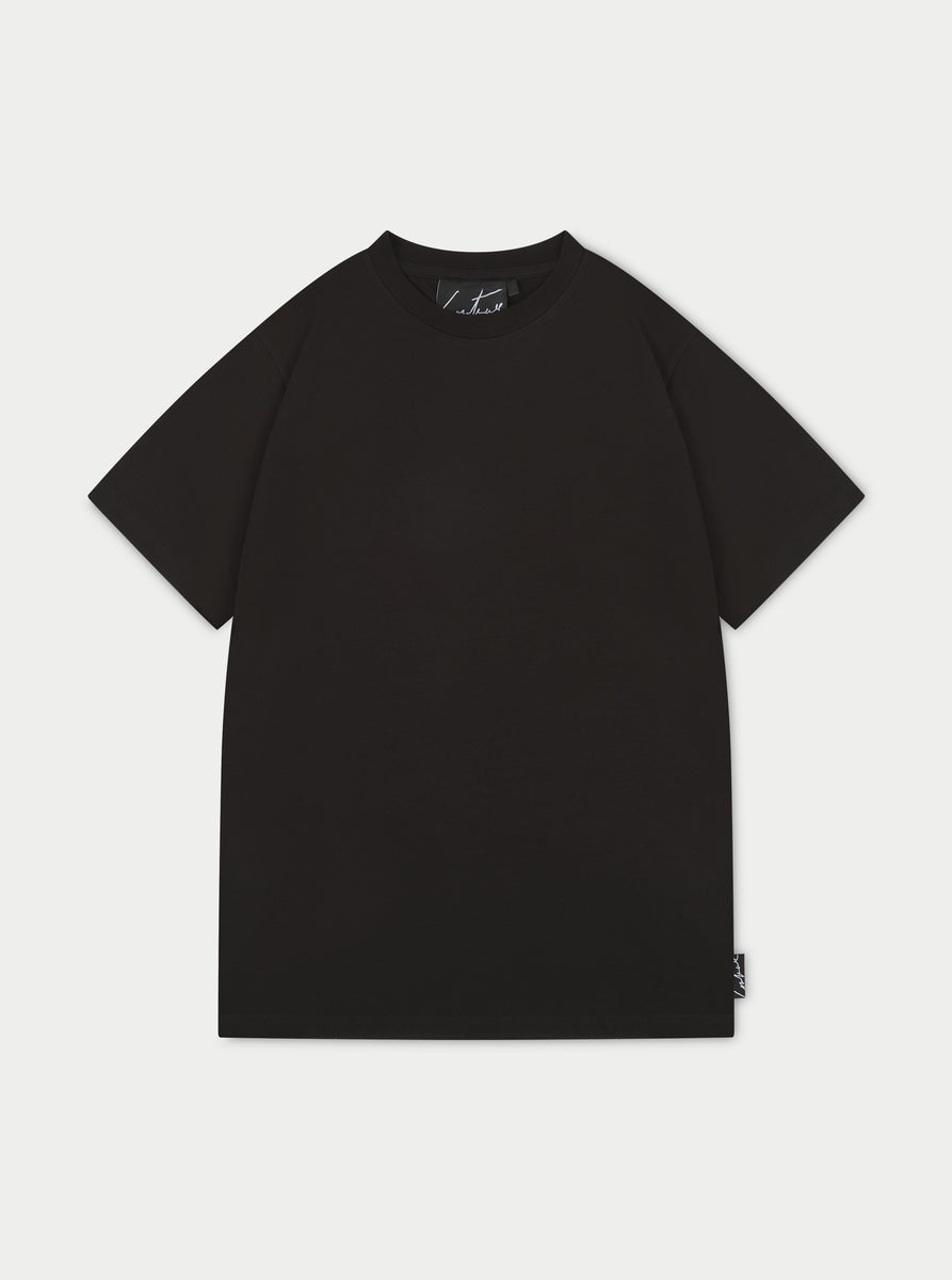 Black Unbranded Slim T-shirt | The Couture Club