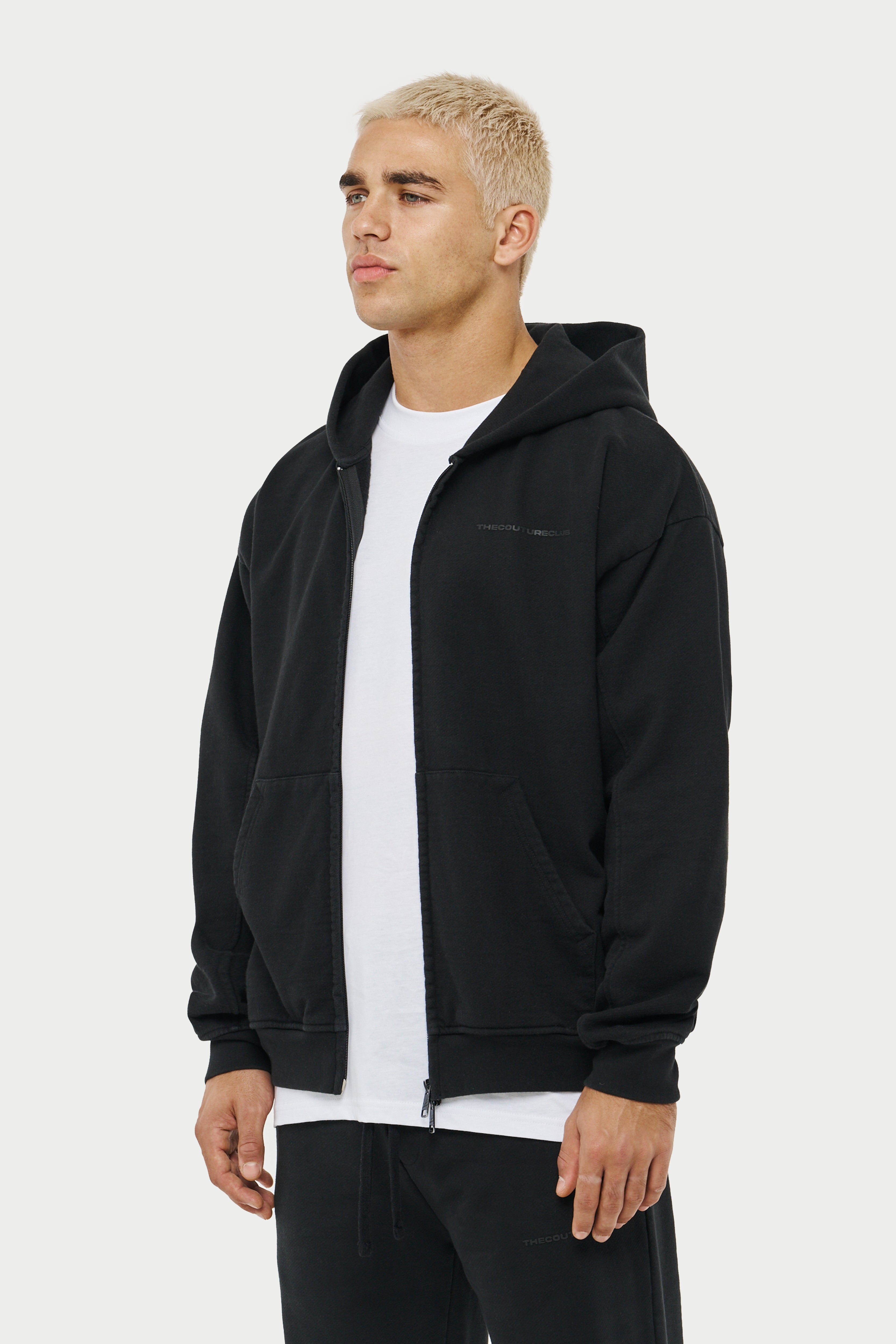 Zip 2024 through hoodie