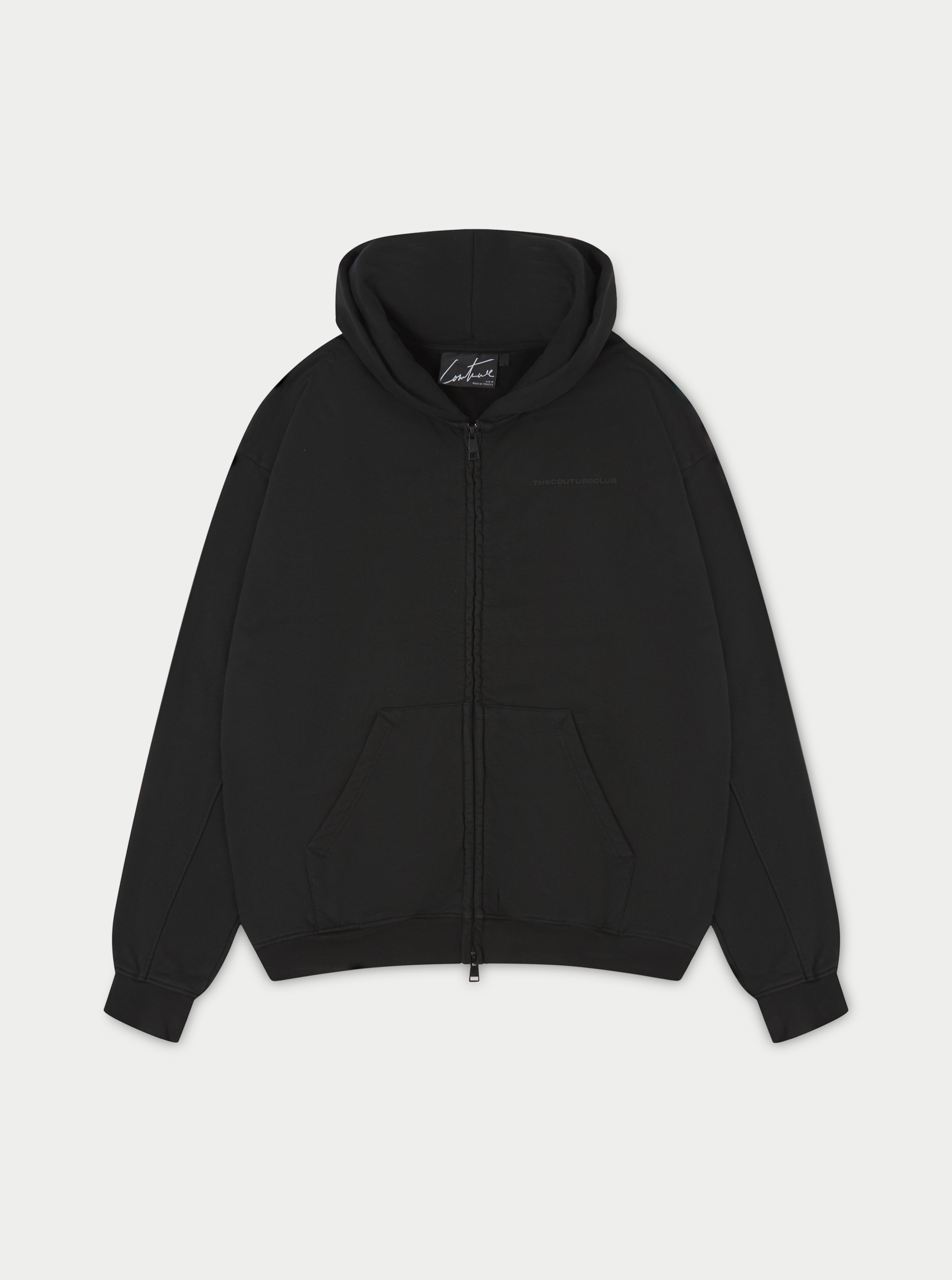 Black zip up store hoodie near me