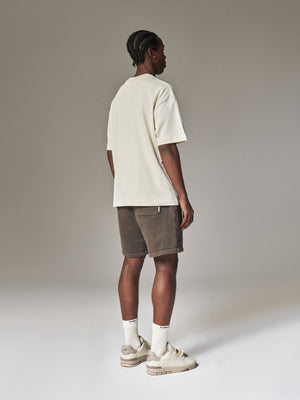 LAUNDERED CLASSICS SHORTS - BROWN