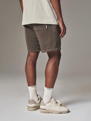 LAUNDERED CLASSICS SHORTS - BROWN