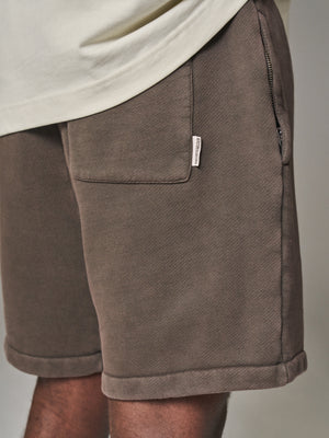 LAUNDERED CLASSICS SHORTS - BROWN