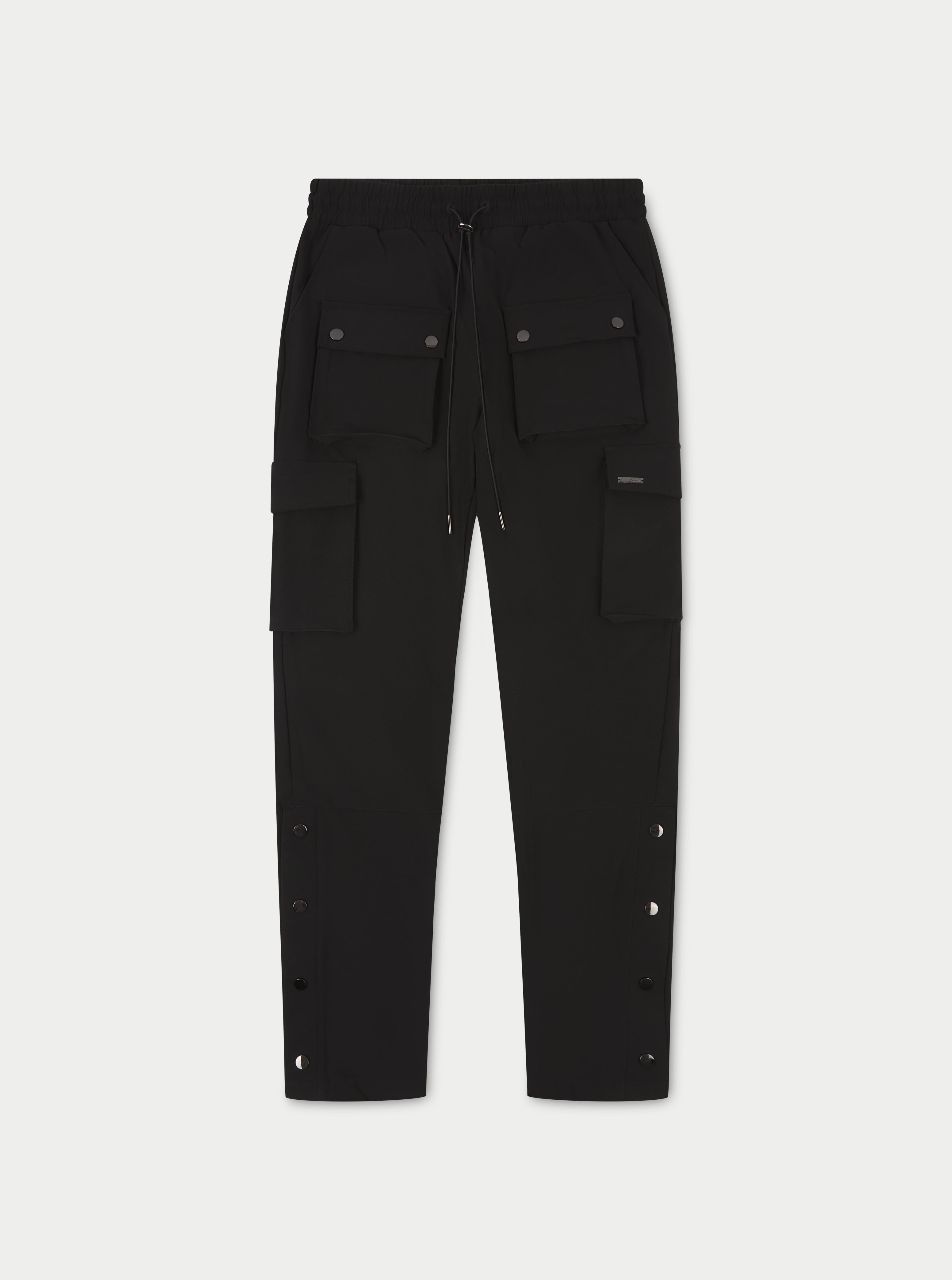 Women Black Multi Pocket Detail Cargo Pants at Rs 1143.00 | Women Cargo Pant  | ID: 2852598664212