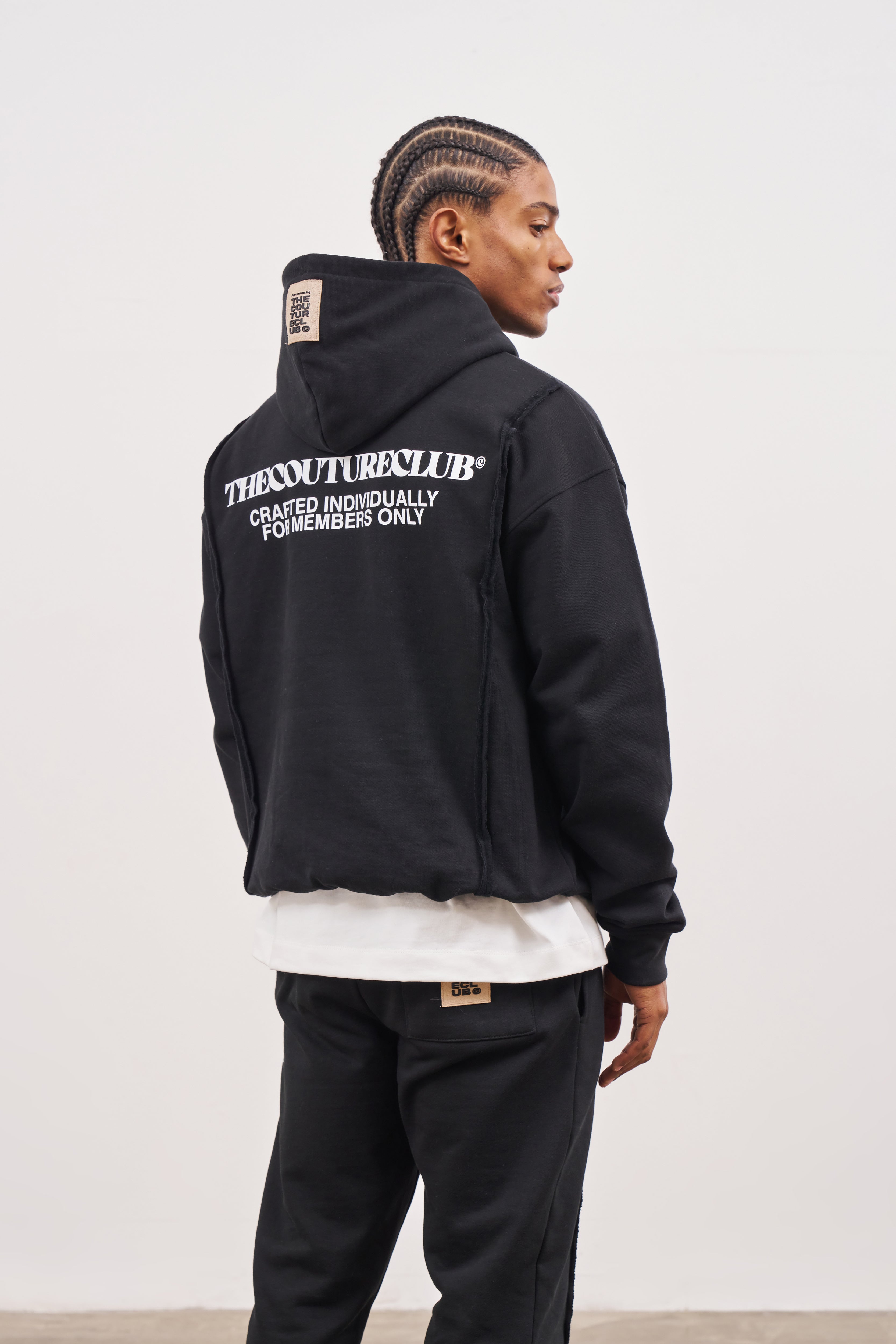 Couture black hot sale hoodie