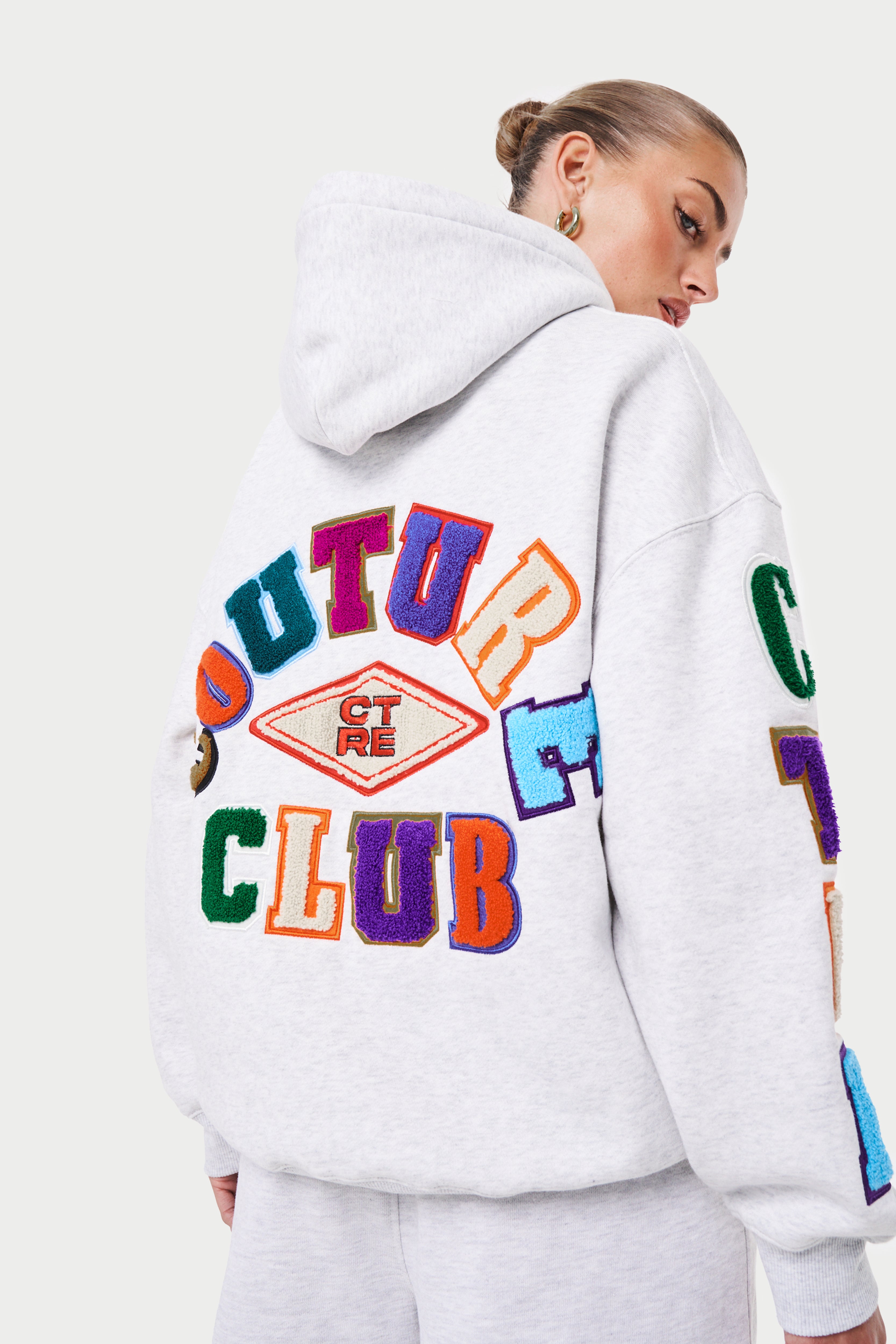 The couture 2025 club hoodie