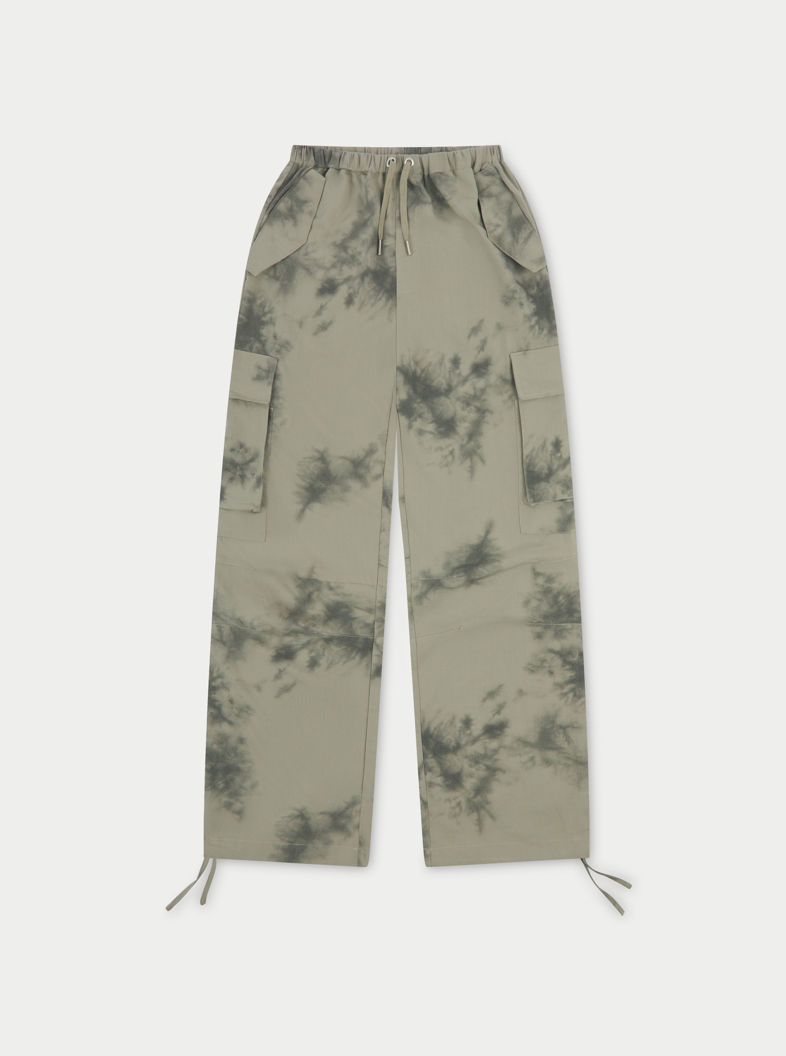 Camo store linen pants