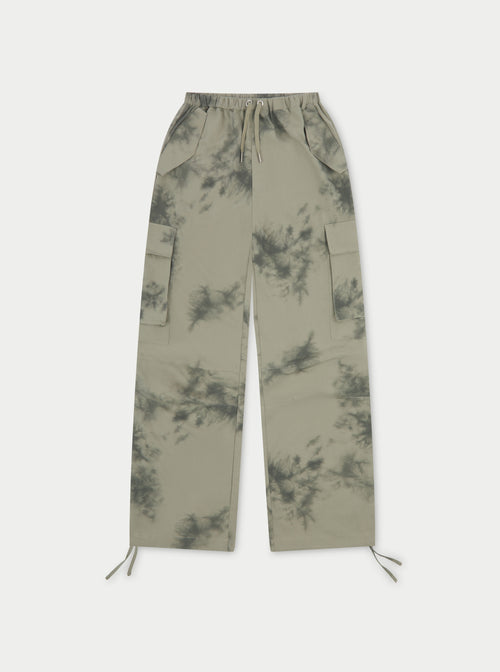 DRAPED CAMO OVERSIZED CARGOS - OFF WHITE – The Couture Club