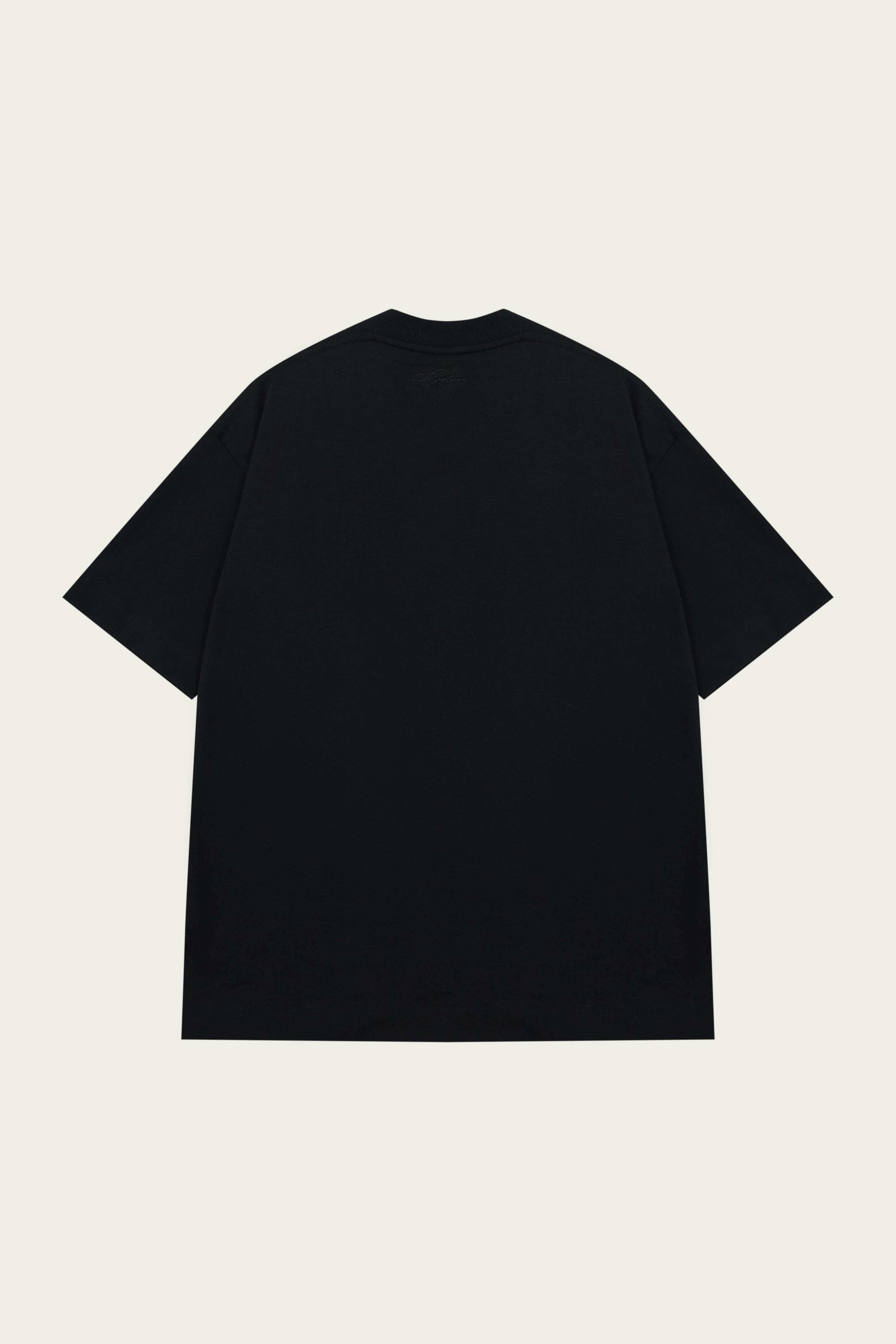 Plain black t shirt for women front and back best sale