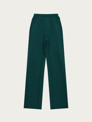 LAUNDERED CLASSICS STRAIGHT LEG JOGGERS - GREEN