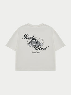 RESET RETREAT T-SHIRT - OFF WHITE