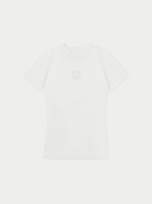 CTRE SOFT TOUCH T-SHIRT - OFF WHITE