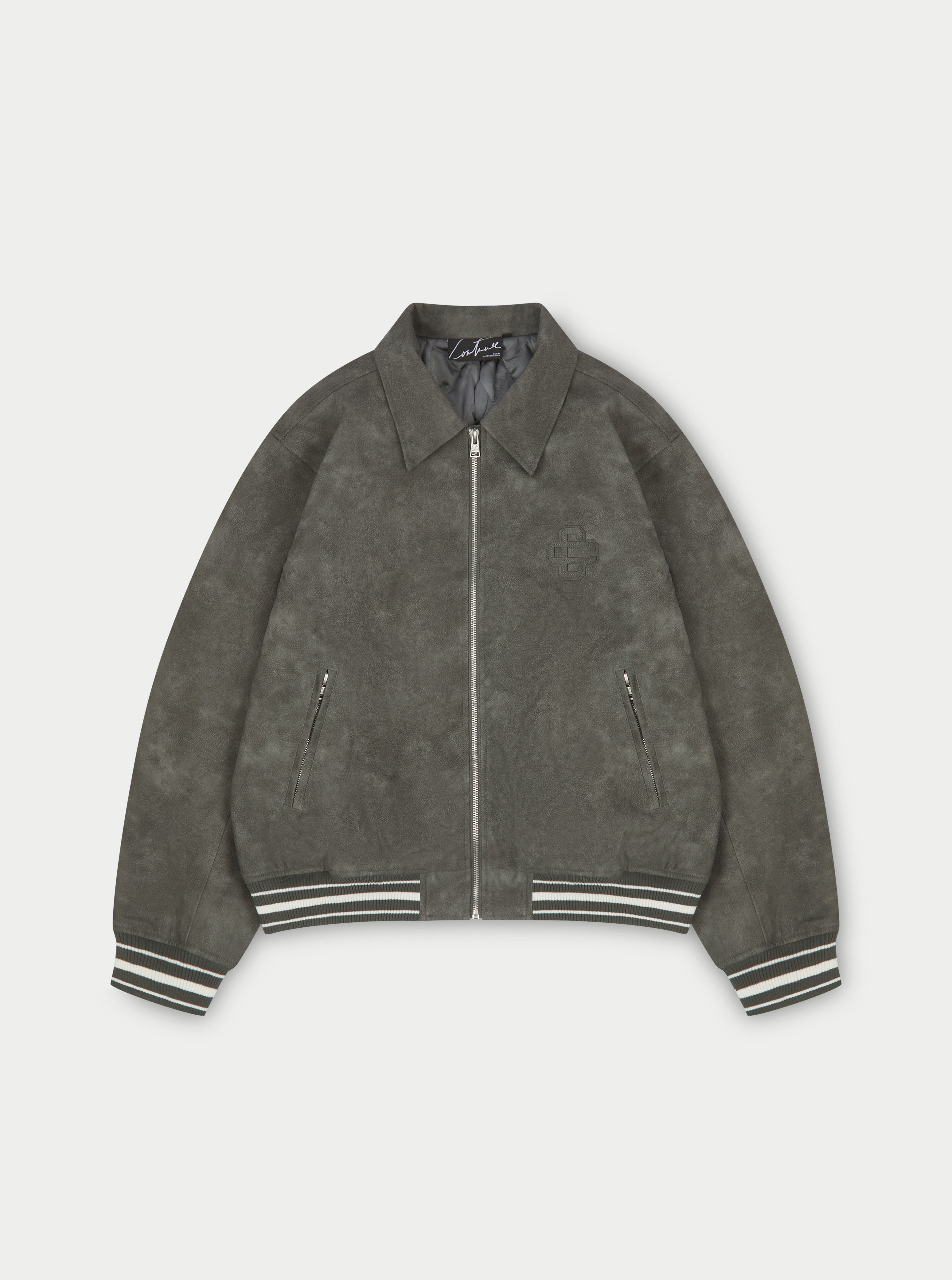 TCC Men's Green Varsity Jacket | The Couture Club - Xs