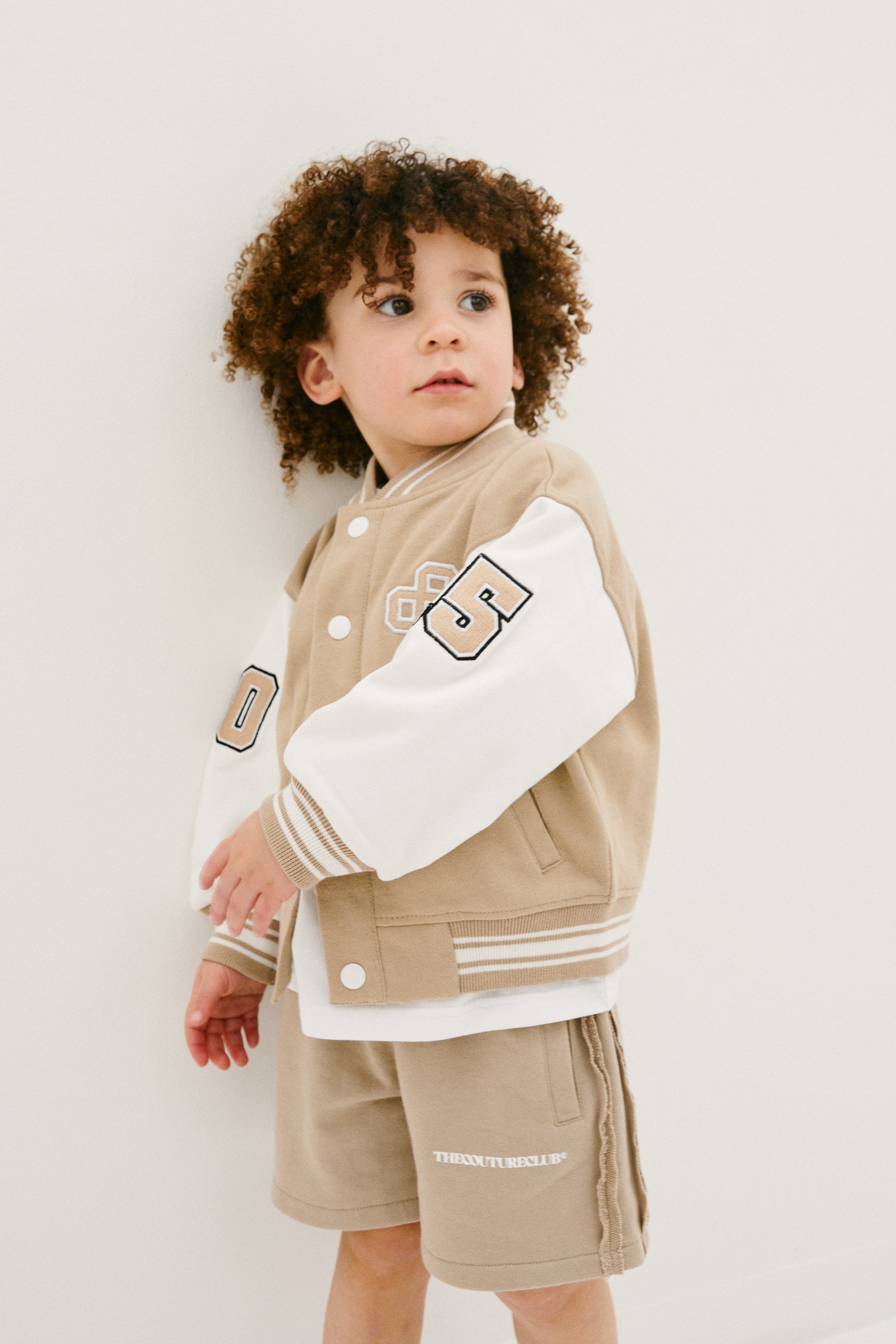 Boys deals beige coat