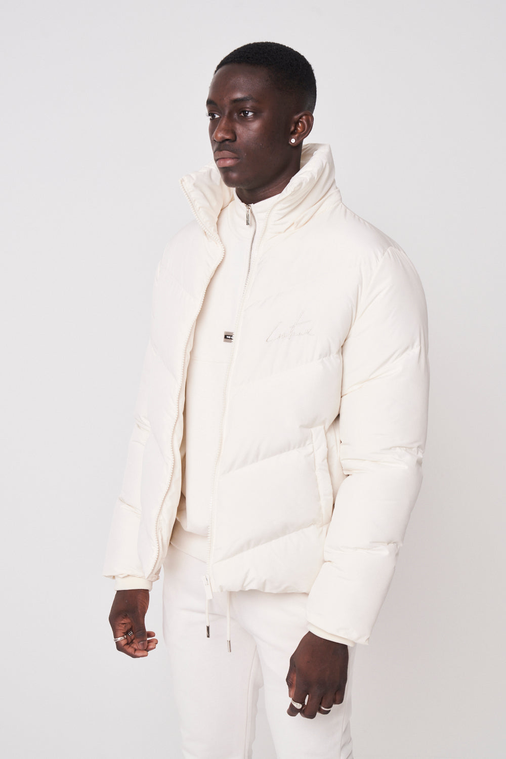 Off white clearance bubble coat