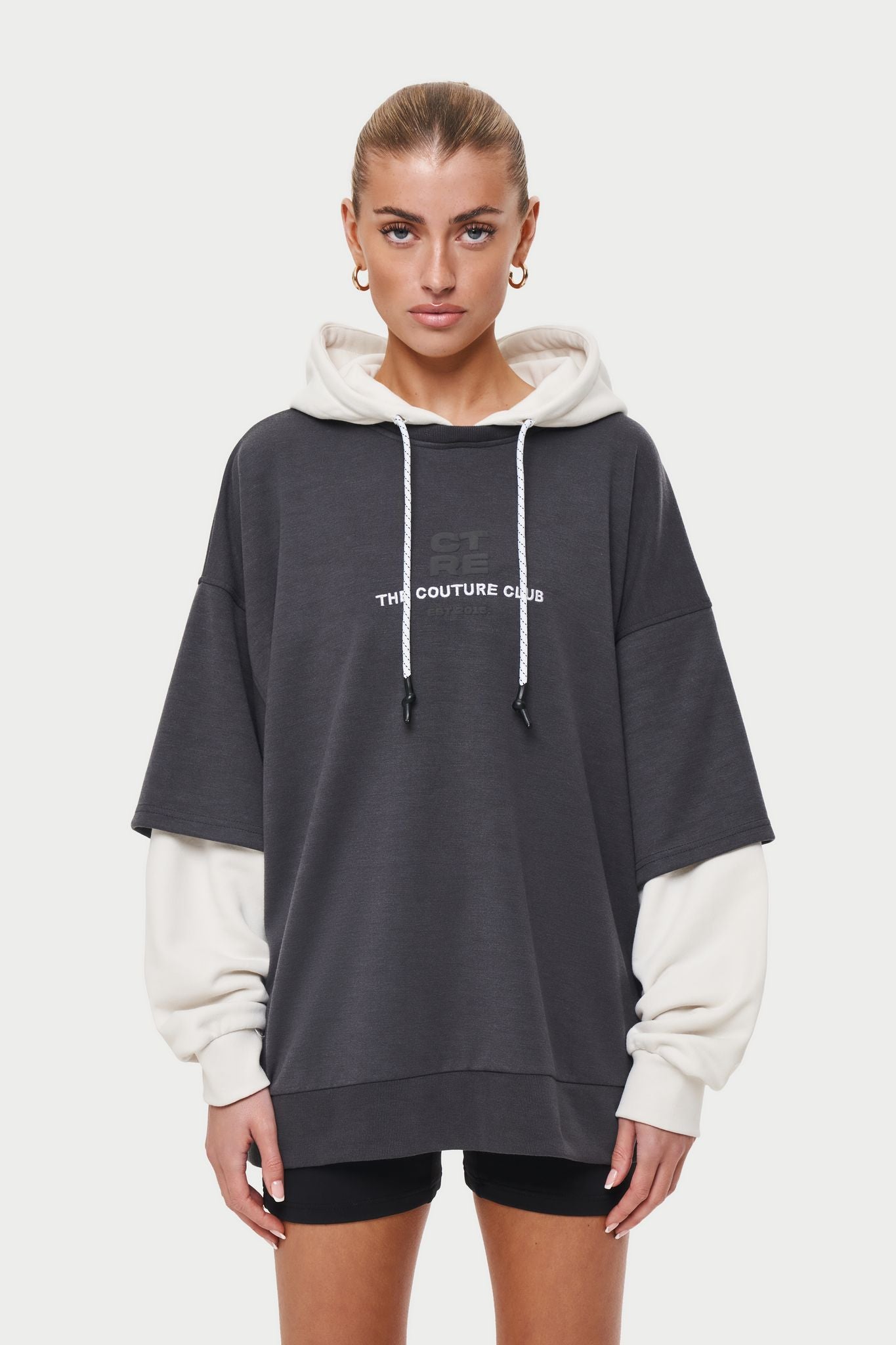 Couture club best sale oversized hoodie