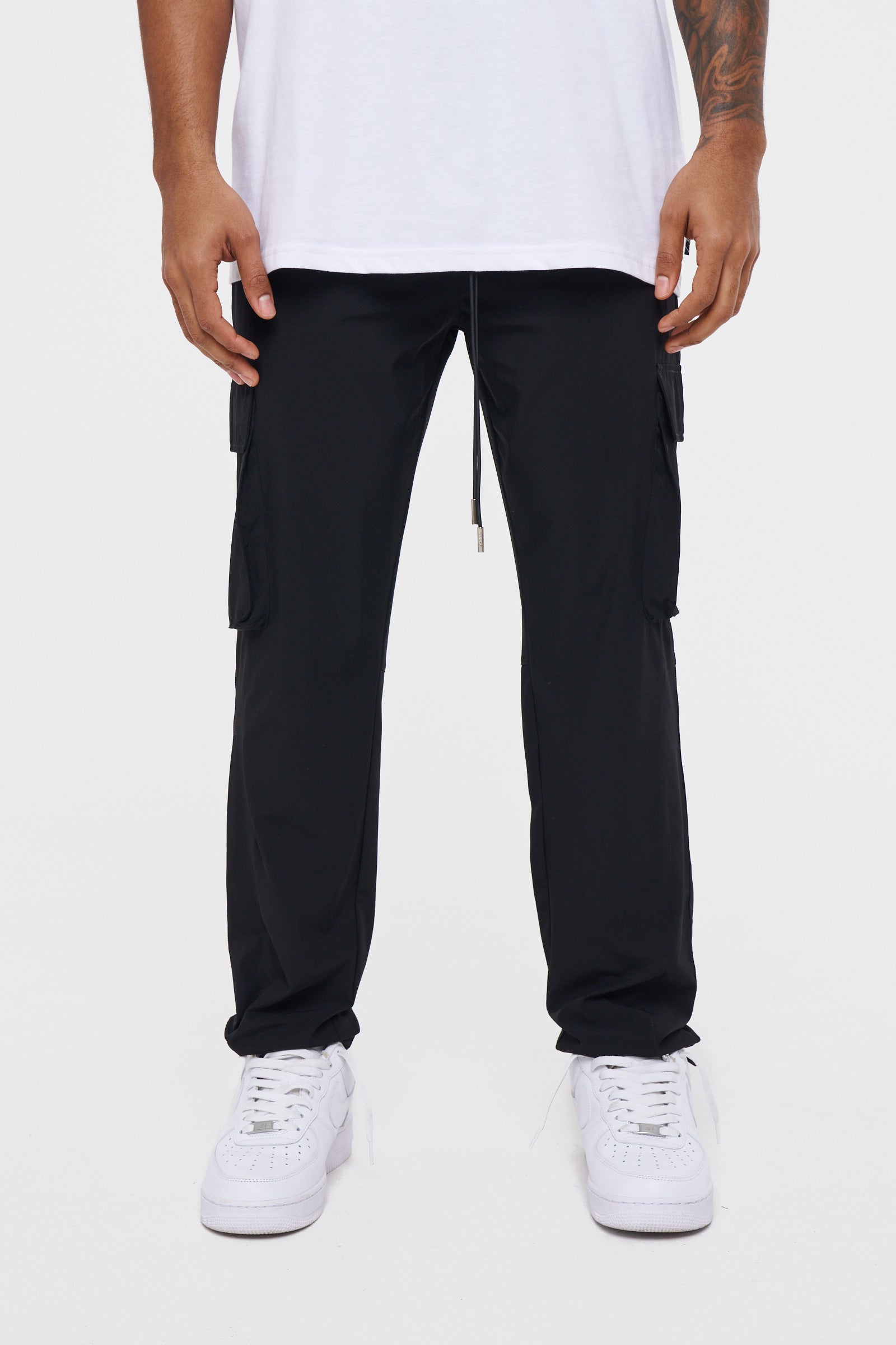 Smart sale black pants