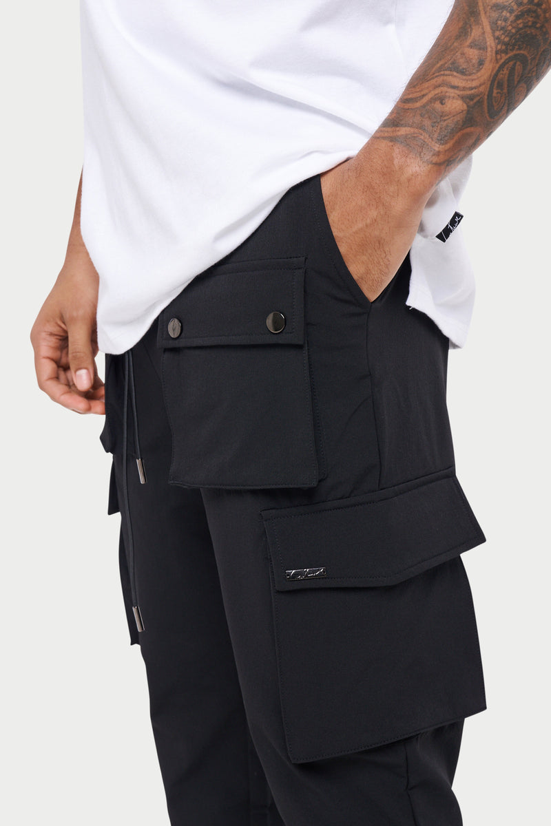 Black Zipper Cargo Pants United Kingdom, SAVE 58% - mpgc.net