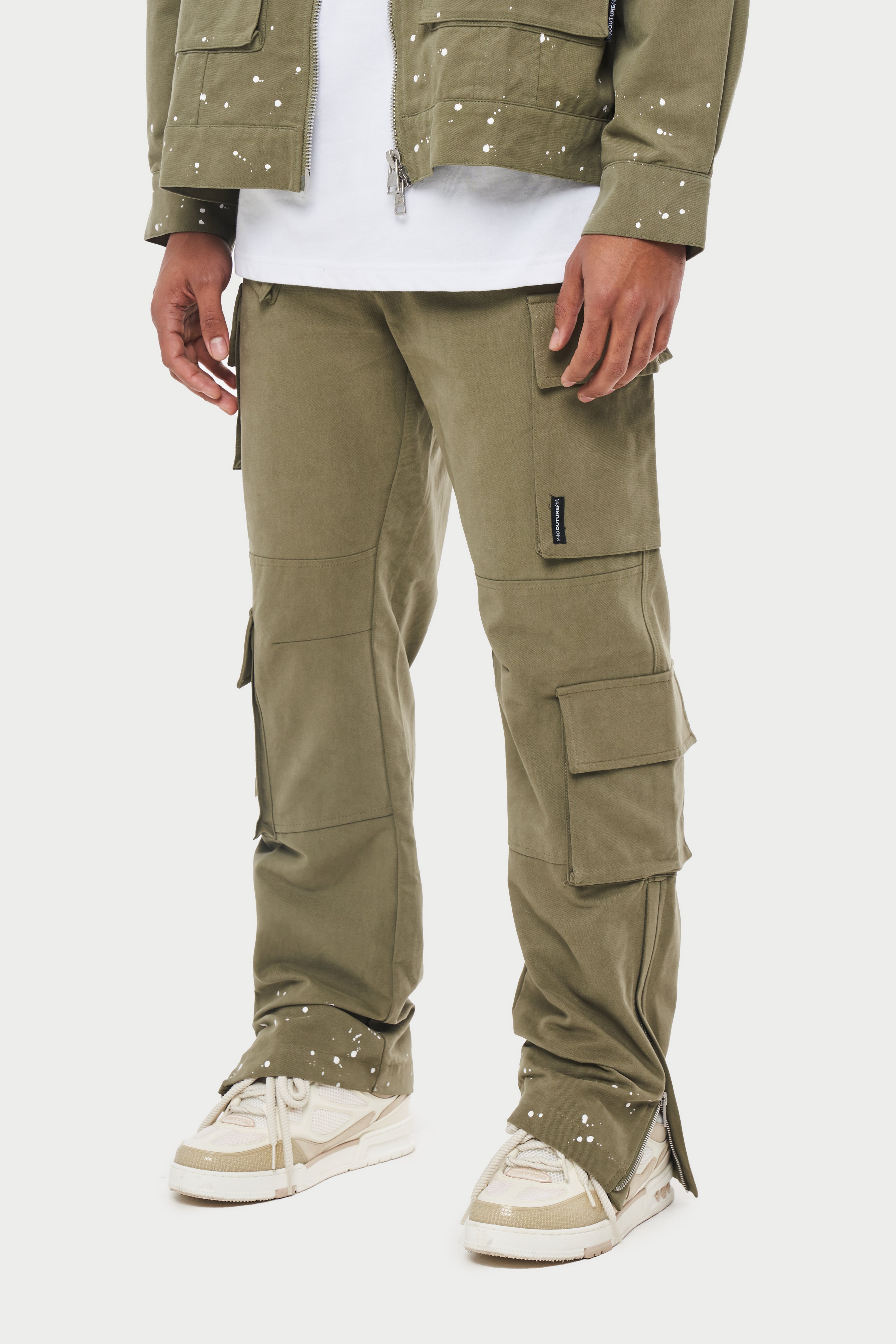 Buy Only ONLSAFAI-MISSOURI HW STR CARGO PANT - Oil Green | Nelly.com