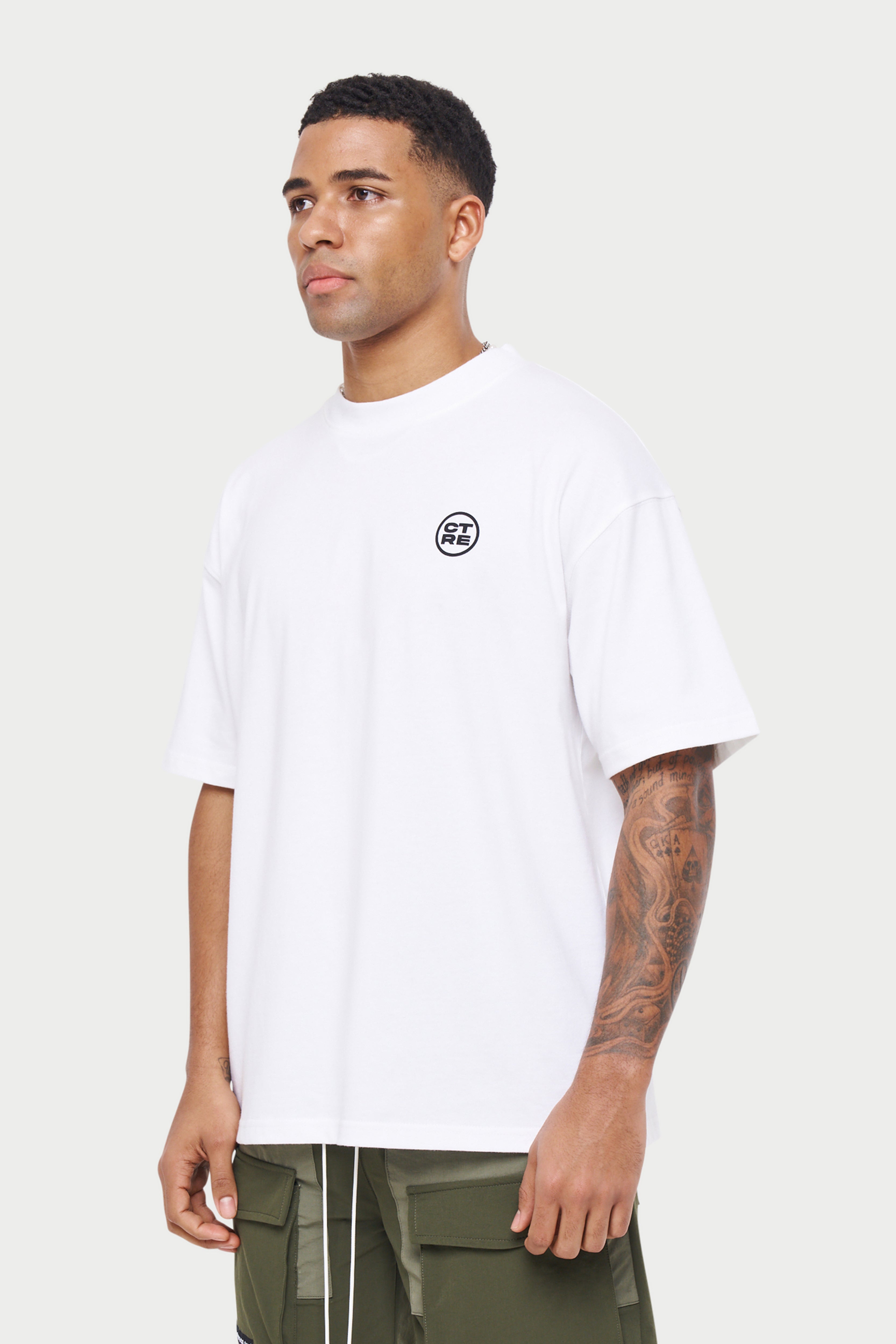 White Season 23 Relaxed T-shirt | The Couture Club