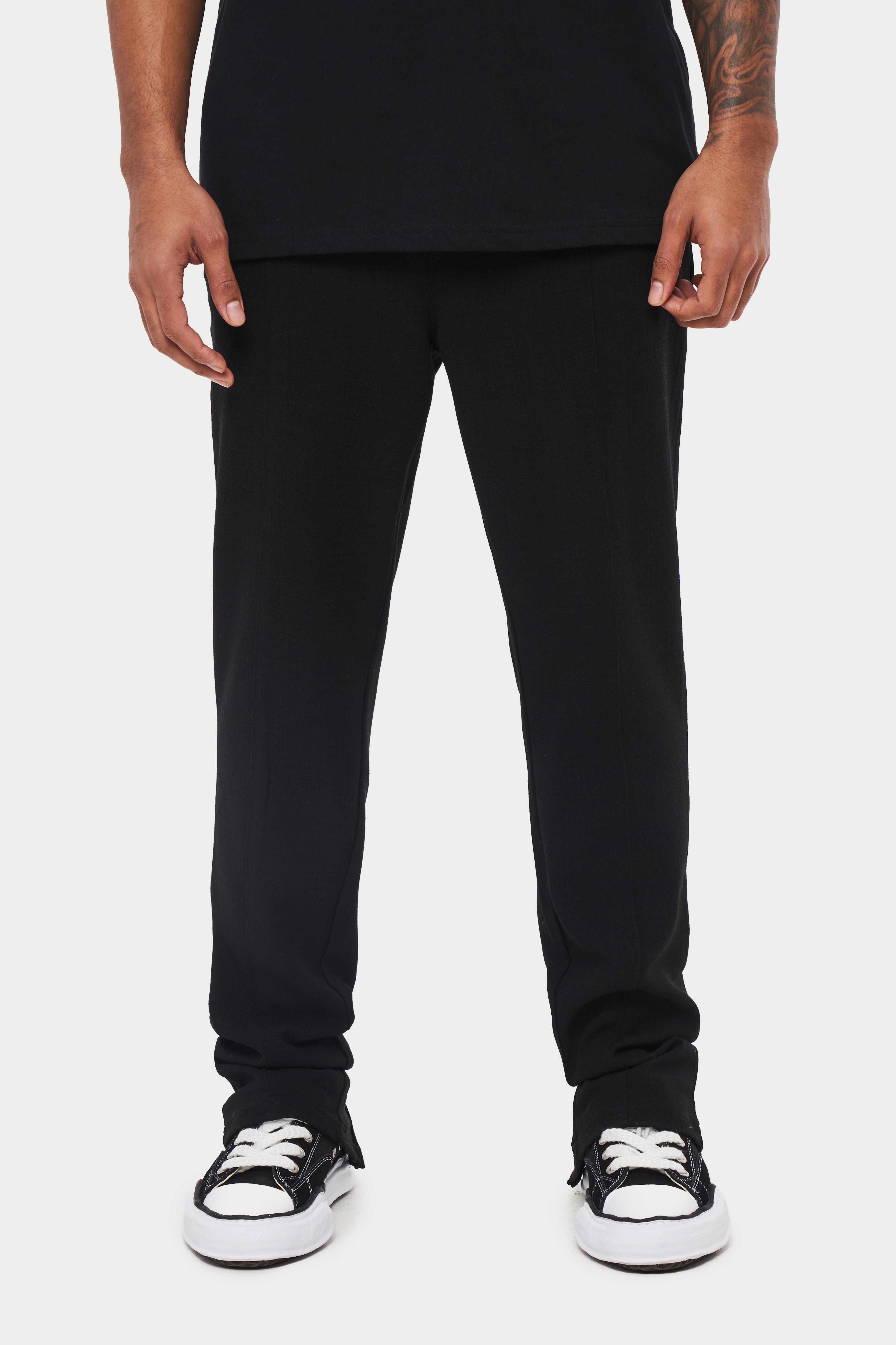 Raw hem joggers hot sale