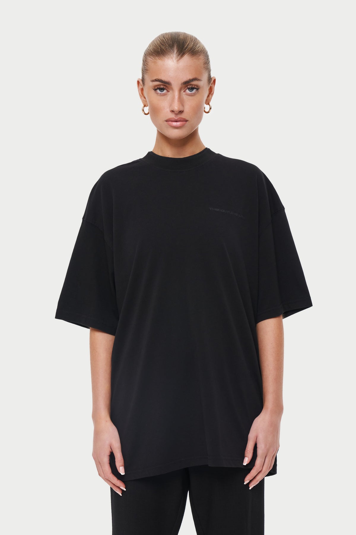 couture club oversized t shirt