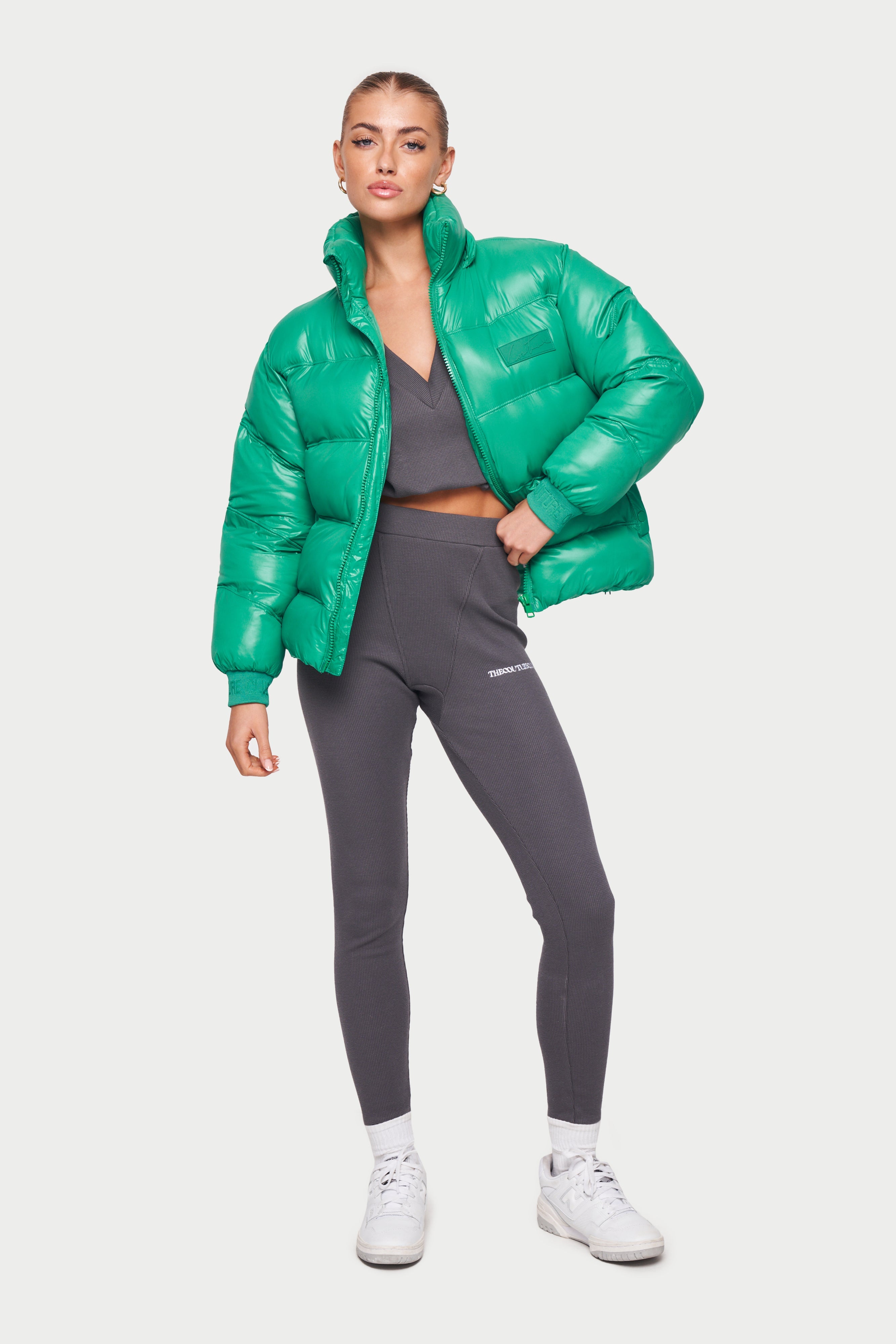 High clearance shine puffer