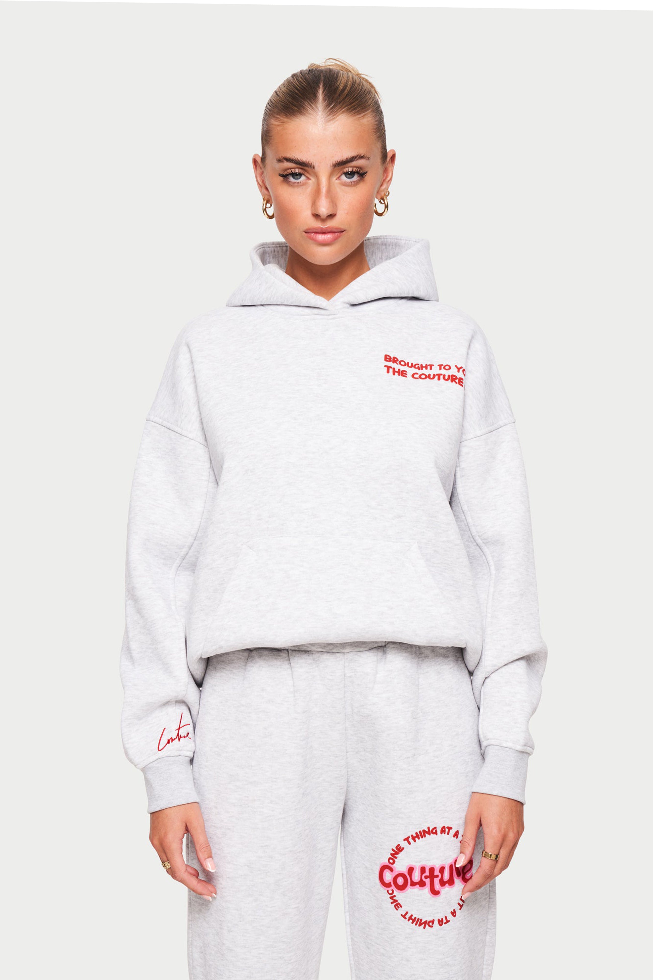 Grey couture sale hoodie